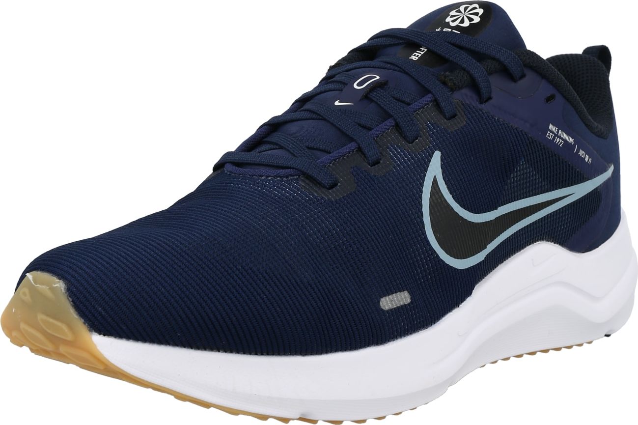 Běžecká obuv 'DOWNSHIFTER 12' Nike námořnická modř / bílá