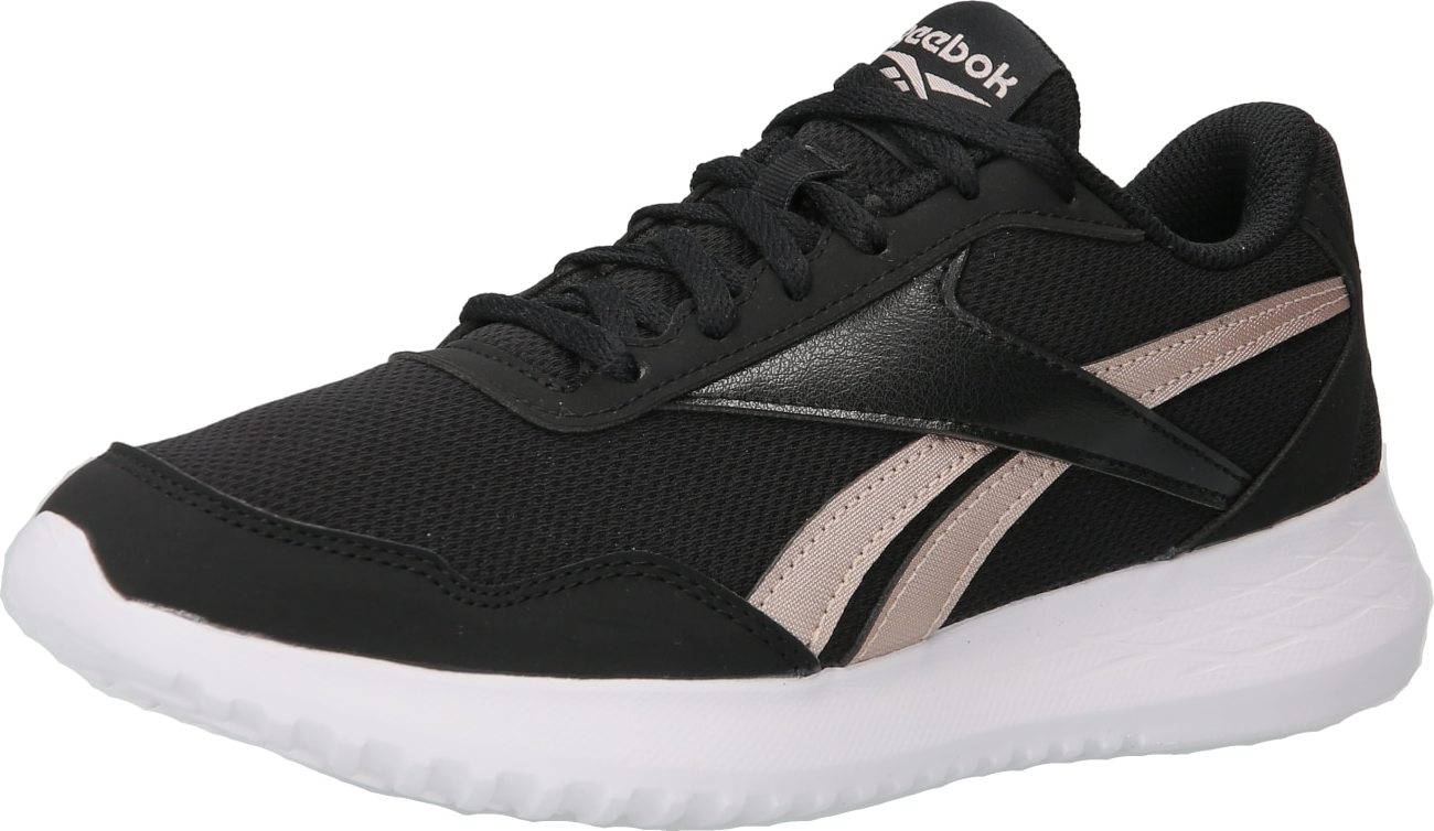 Běžecká obuv 'Energen Lite' Reebok Sport tmavě béžová / černá / bílá