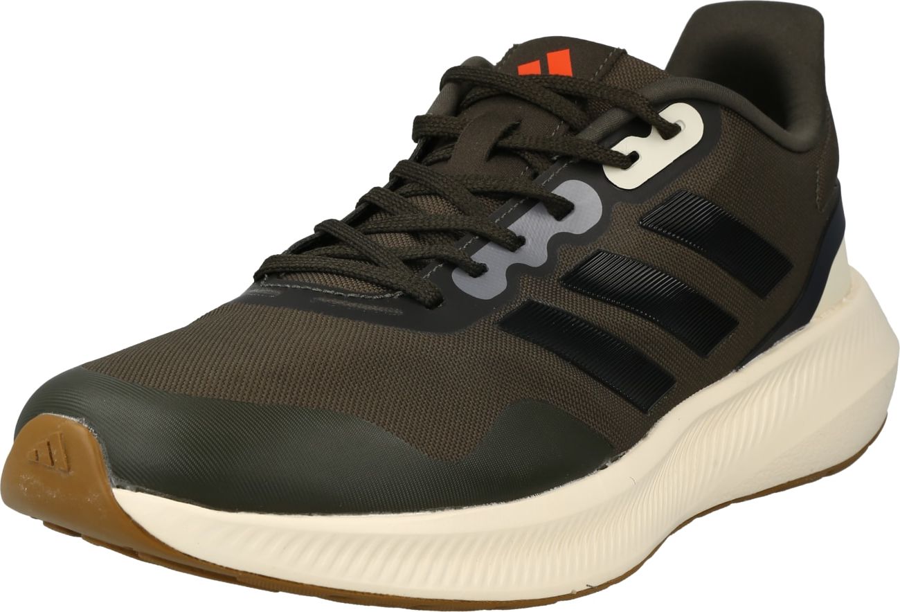 Běžecká obuv 'Runfalcon 3 Tr' adidas performance hnědý melír / olivová / černá