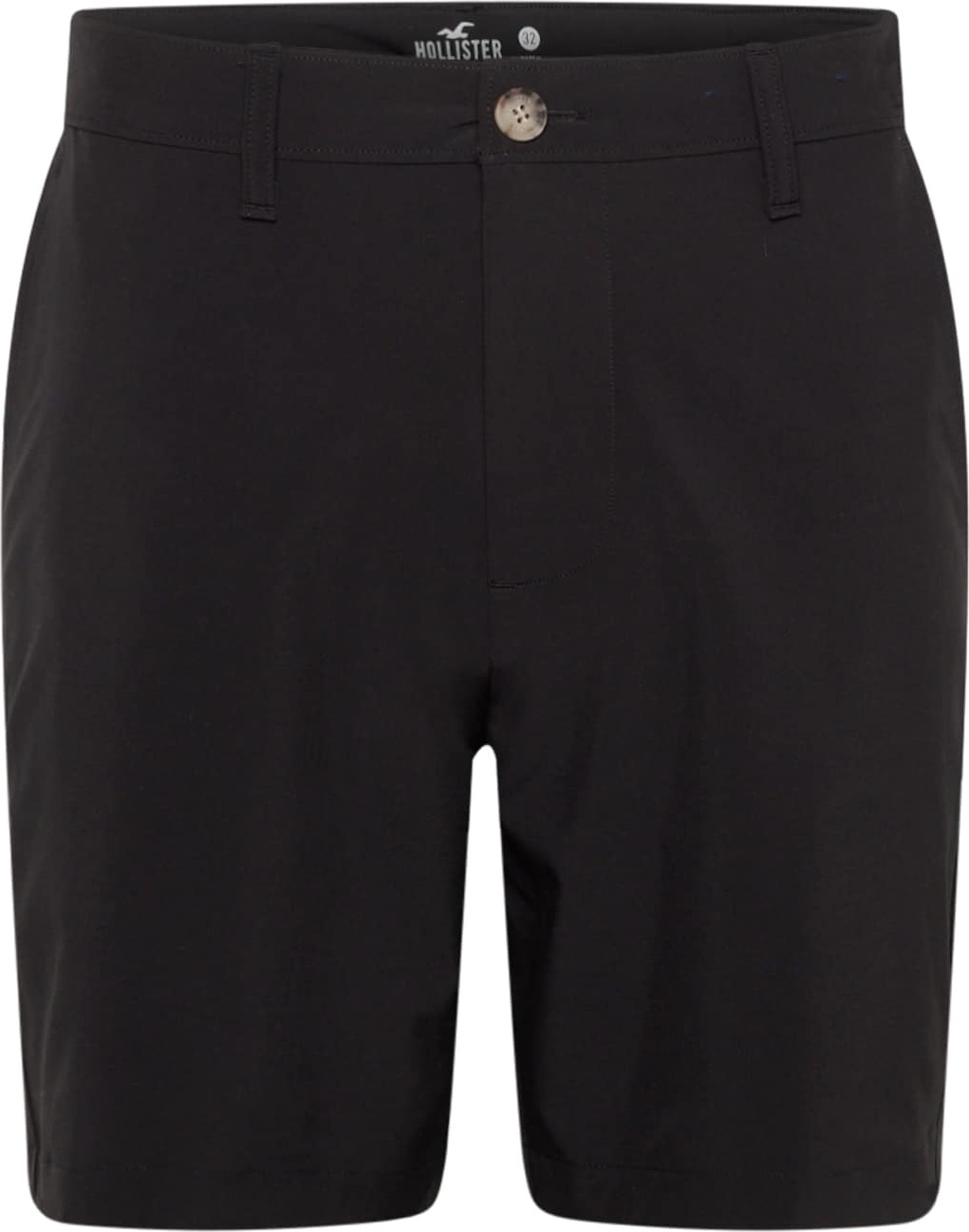 Chino kalhoty Hollister černá