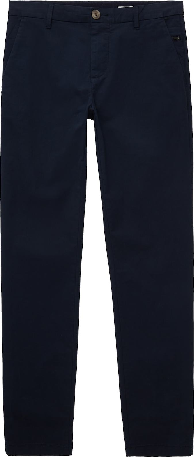 Chino kalhoty Tom Tailor námořnická modř