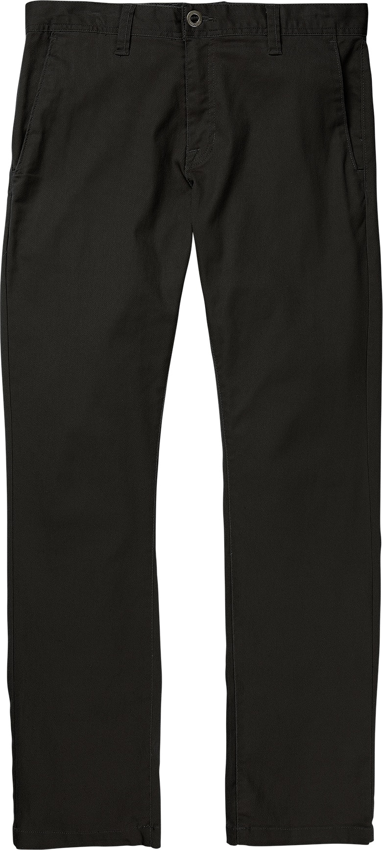 Chino kalhoty 'Frickin Modern Stret' Volcom černá