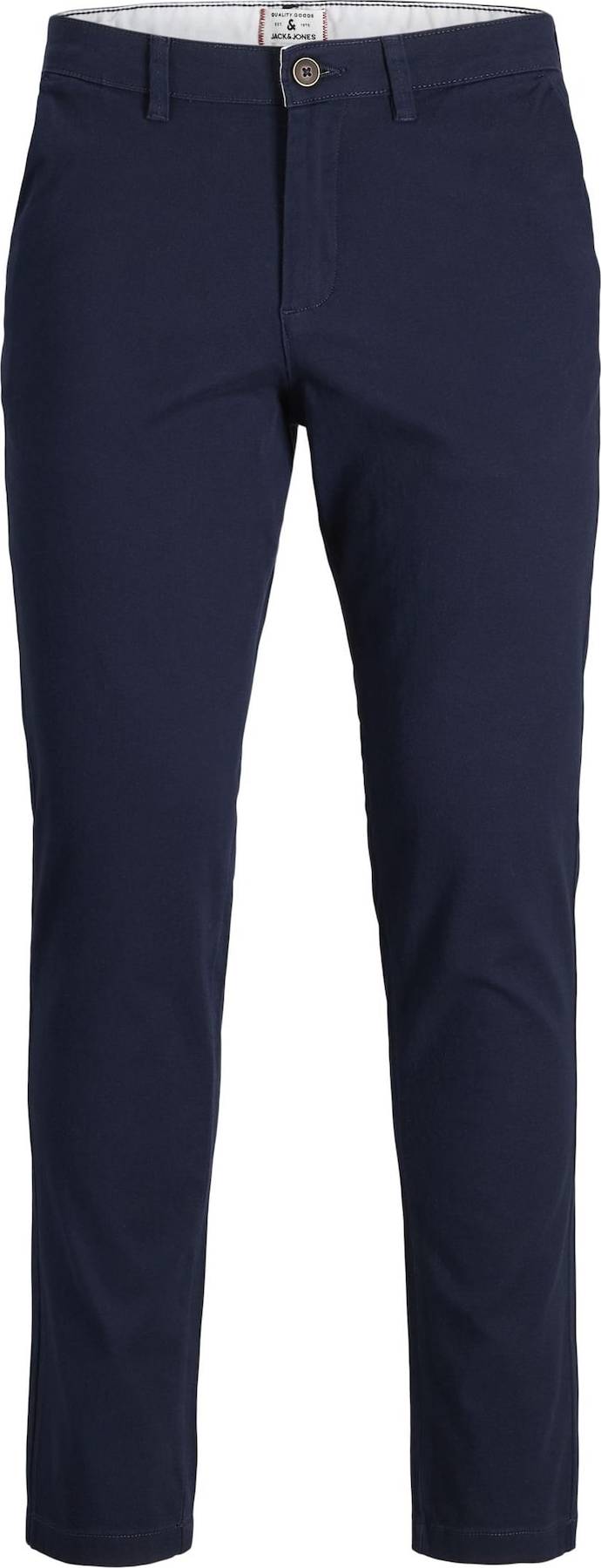 Chino kalhoty 'Marco Dave' Jack & Jones Plus námořnická modř