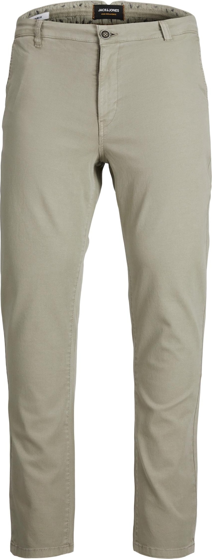 Chino kalhoty 'Marco Fred' jack & jones tmavě béžová