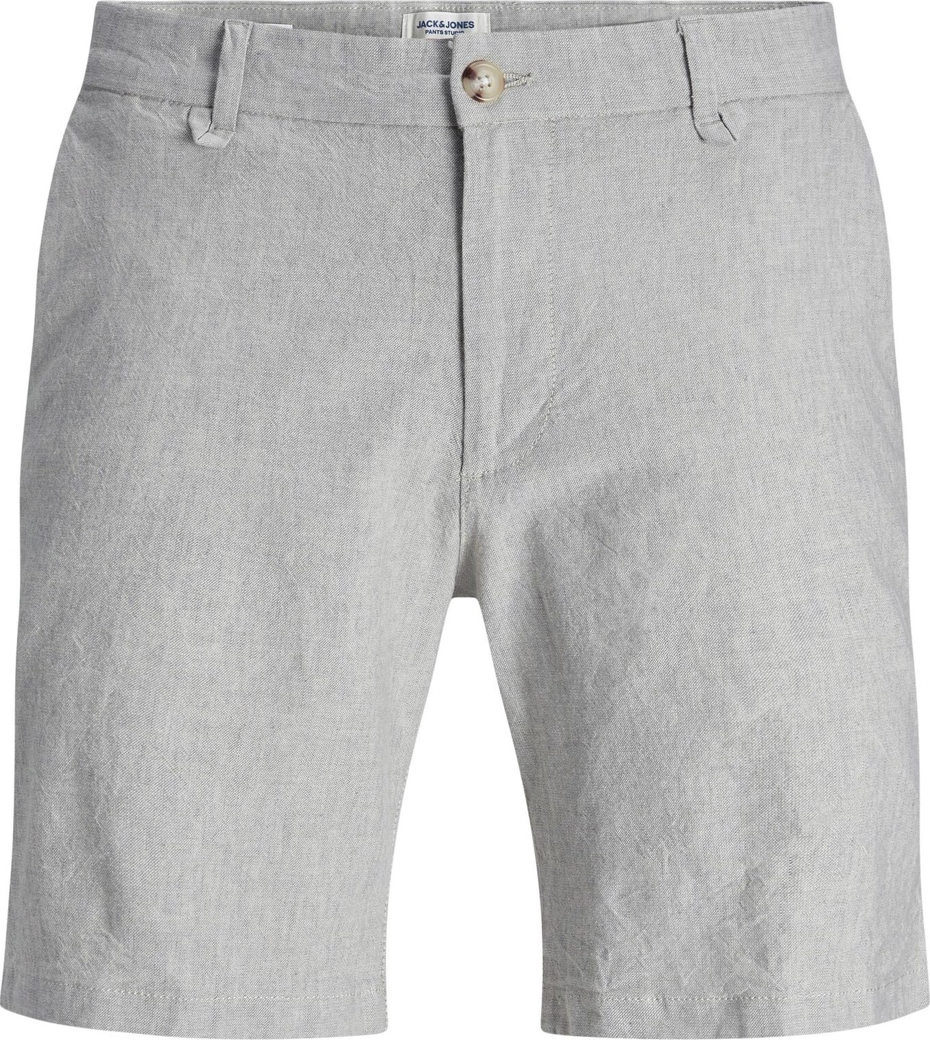 Chino kalhoty 'Palma' jack & jones světle šedá