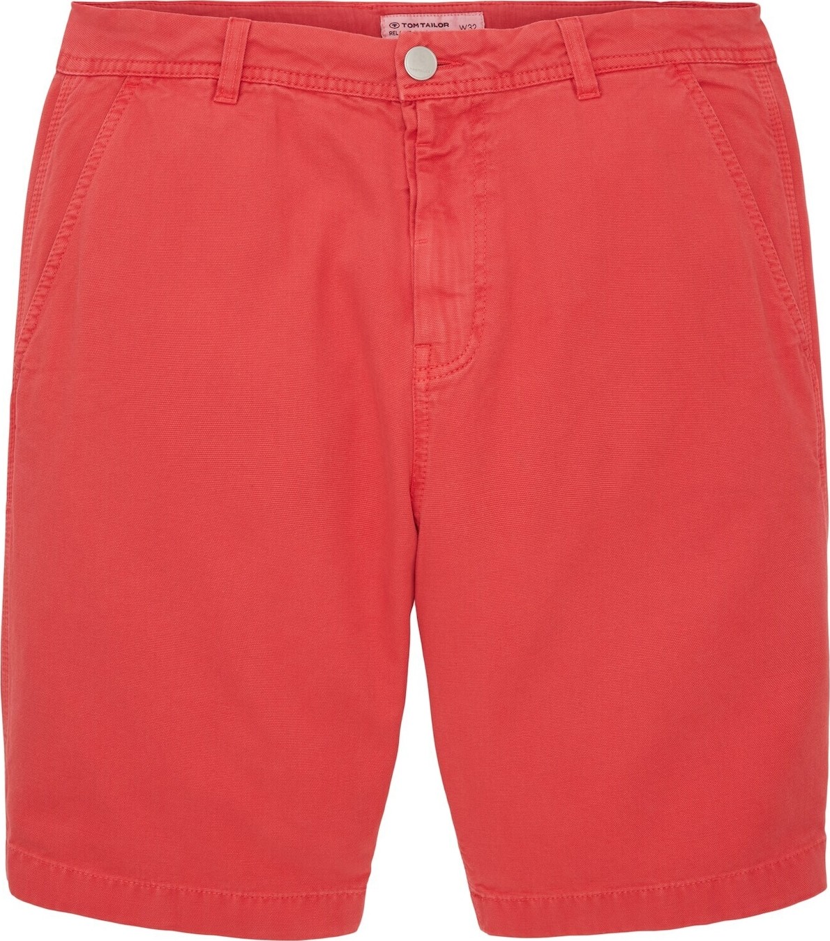 Chino kalhoty Tom Tailor jasně červená