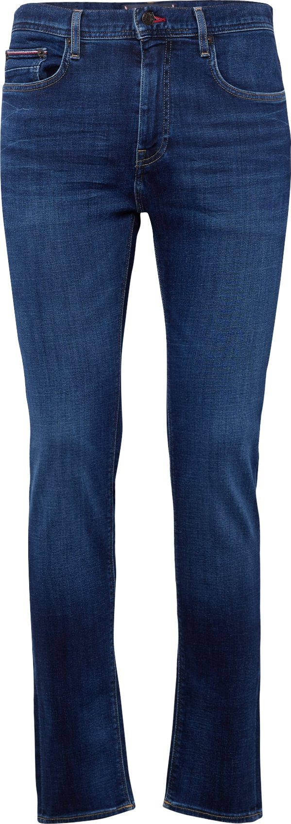 Džíny Tommy Hilfiger modrá džínovina