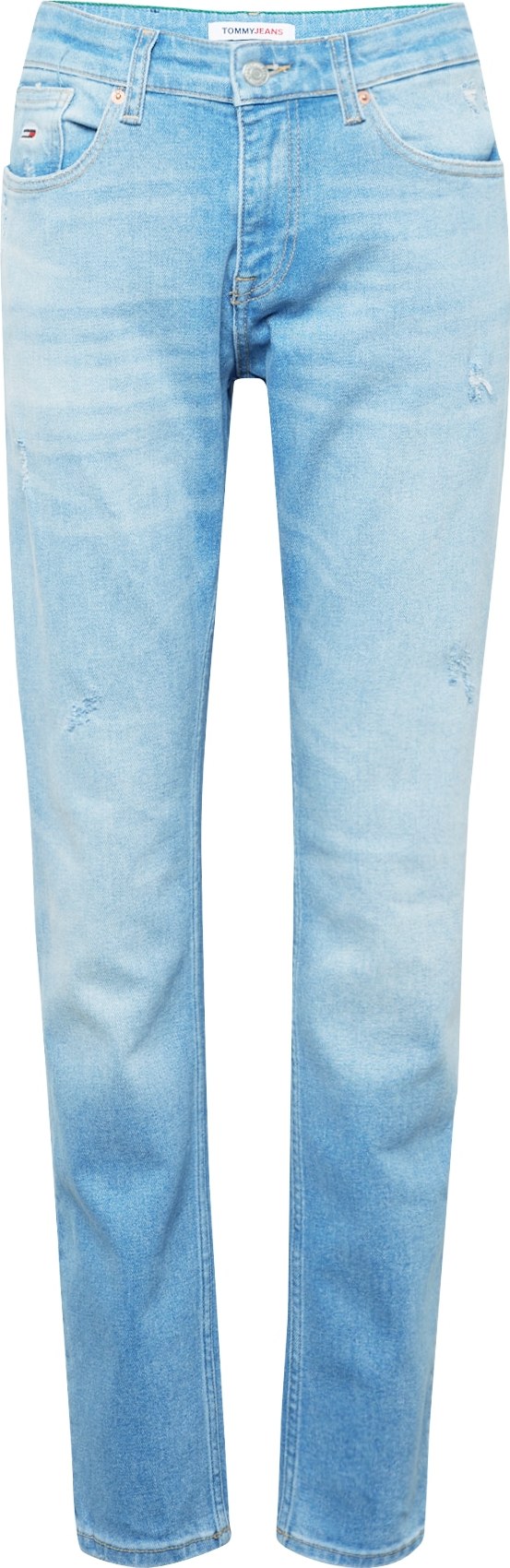 Džíny 'AUSTIN' Tommy Jeans modrá džínovina