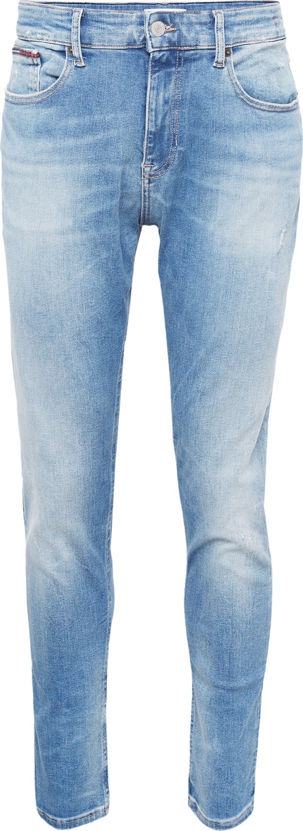 Džíny 'Austin' Tommy Jeans modrá džínovina