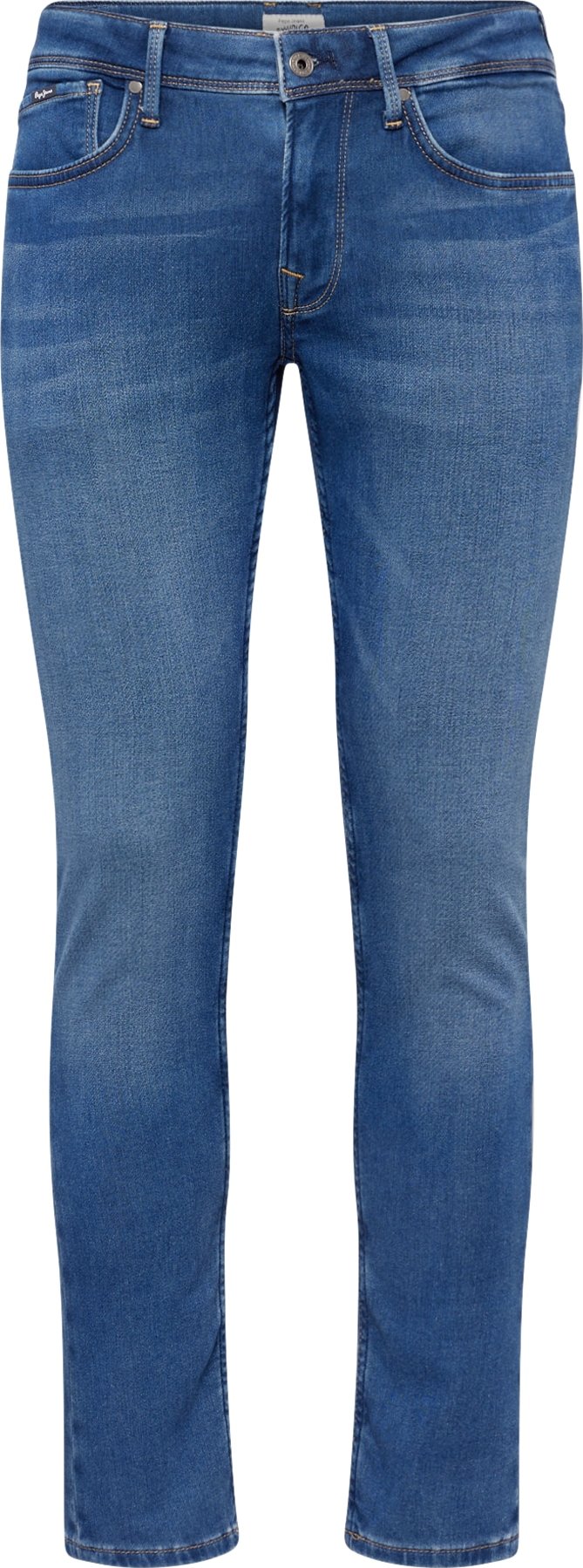 Džíny 'FINSBURY' Pepe Jeans tmavě modrá