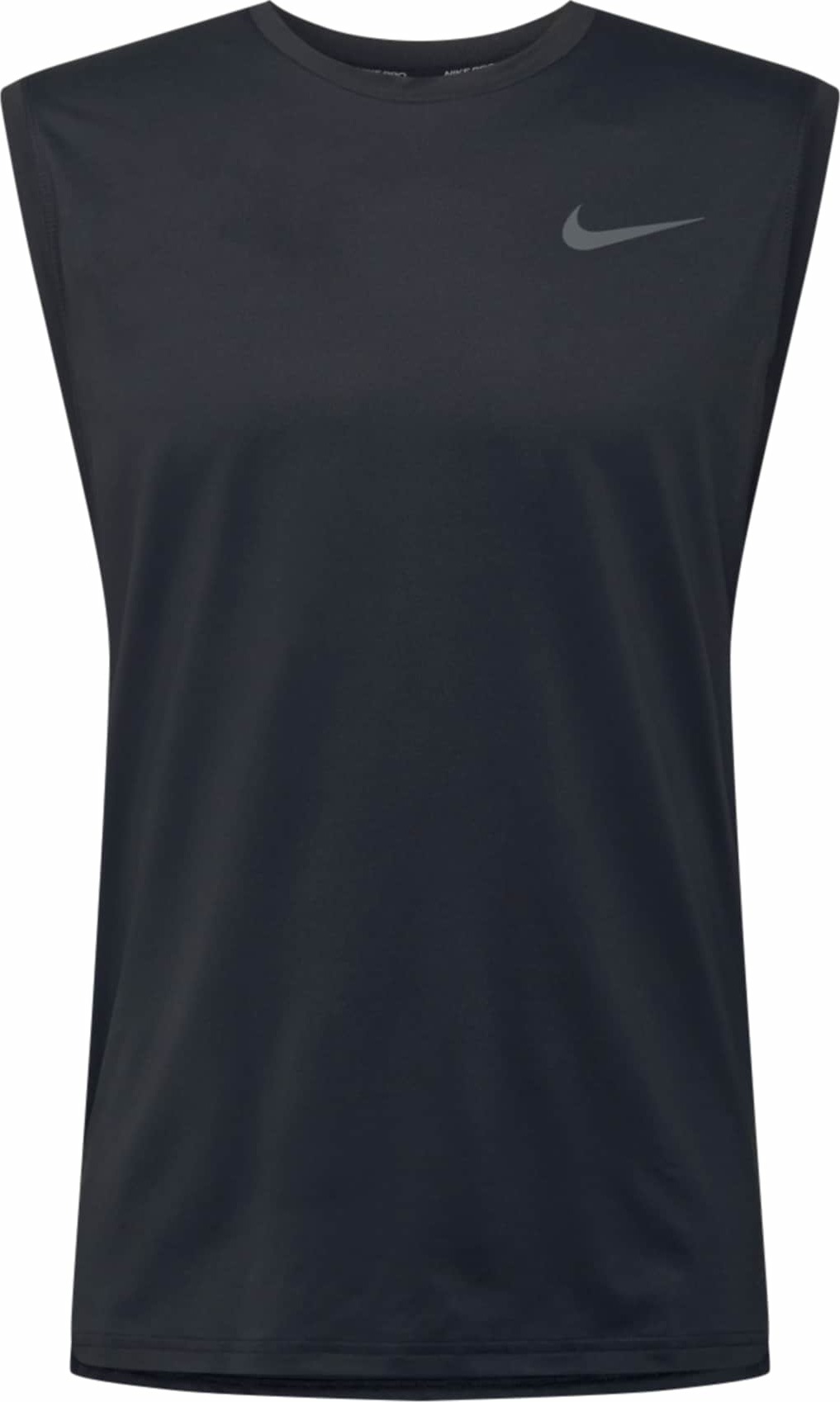 Funkční tričko Nike tmavě šedá / černá