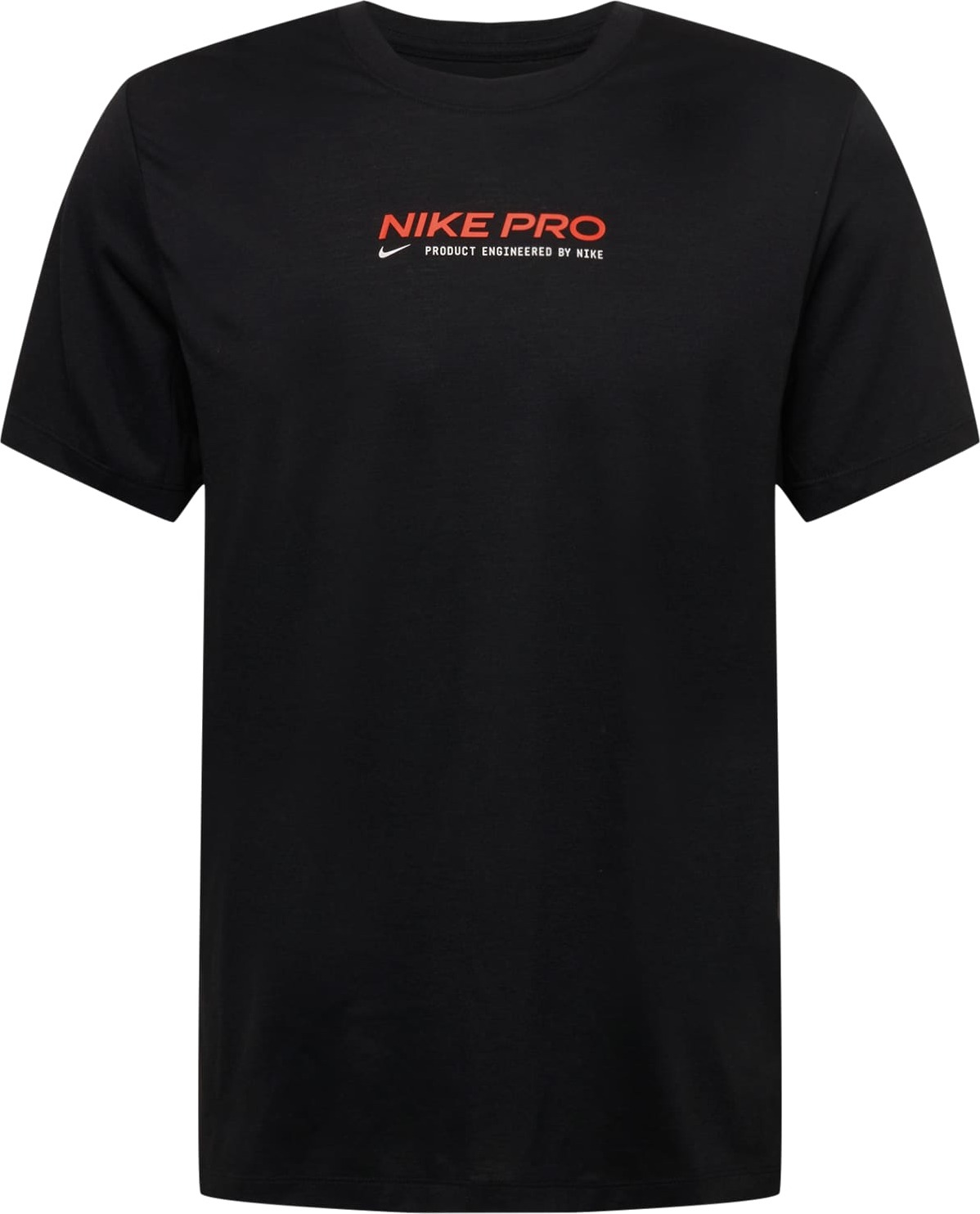 Funkční tričko Nike jablko / ohnivá červená / černá / bílá