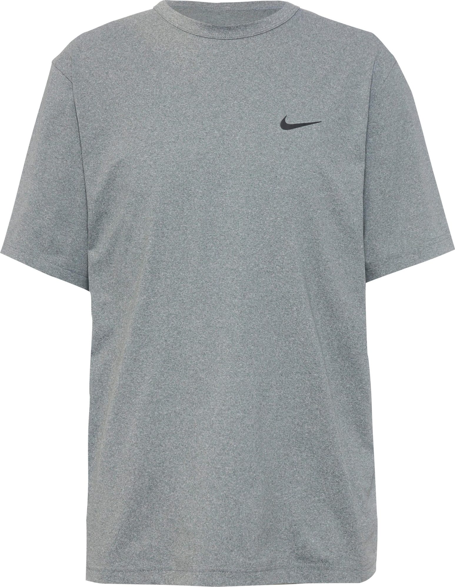Funkční tričko 'Hyverse' Nike šedý melír / černá
