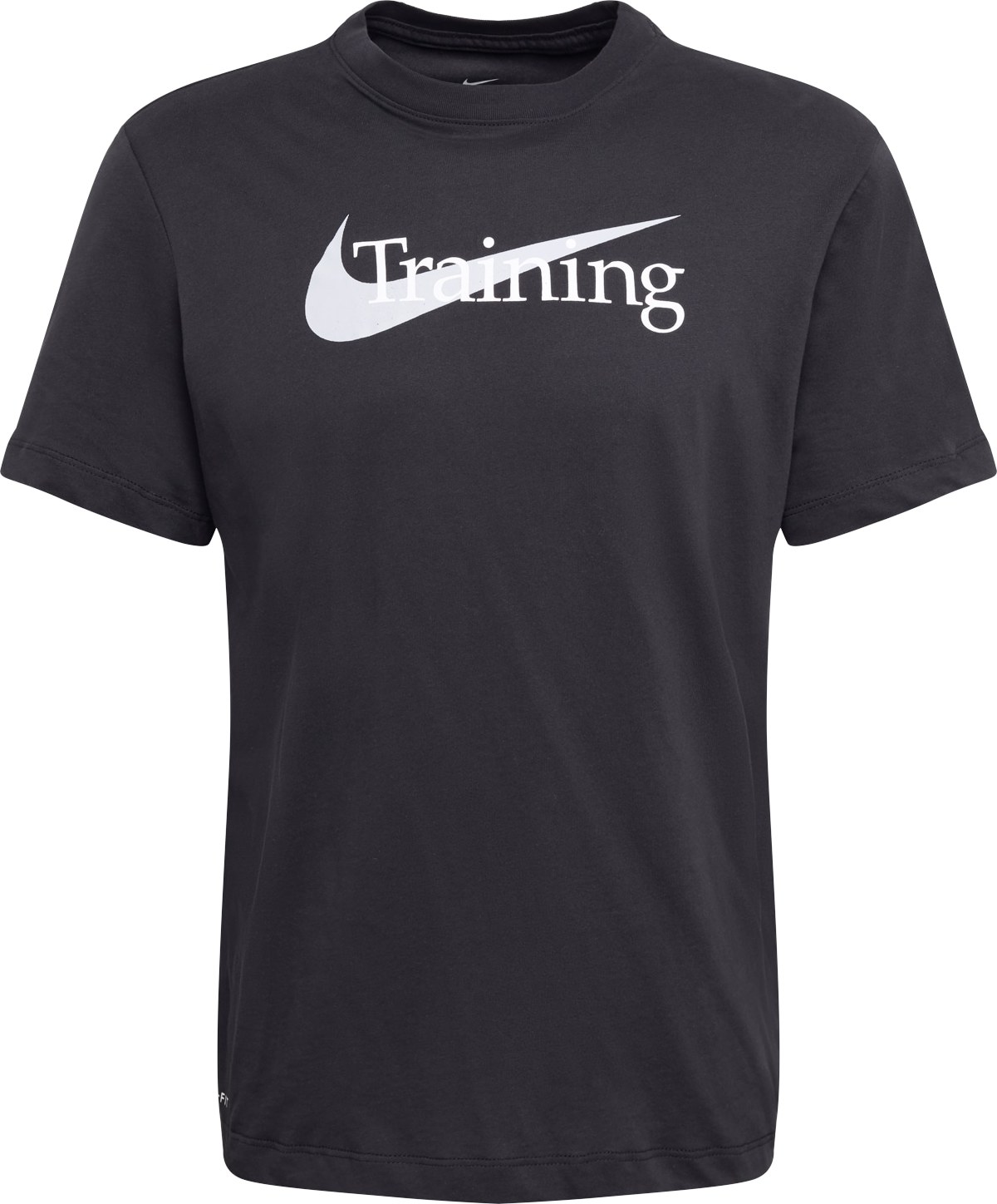 Funkční tričko Nike černá / bílá