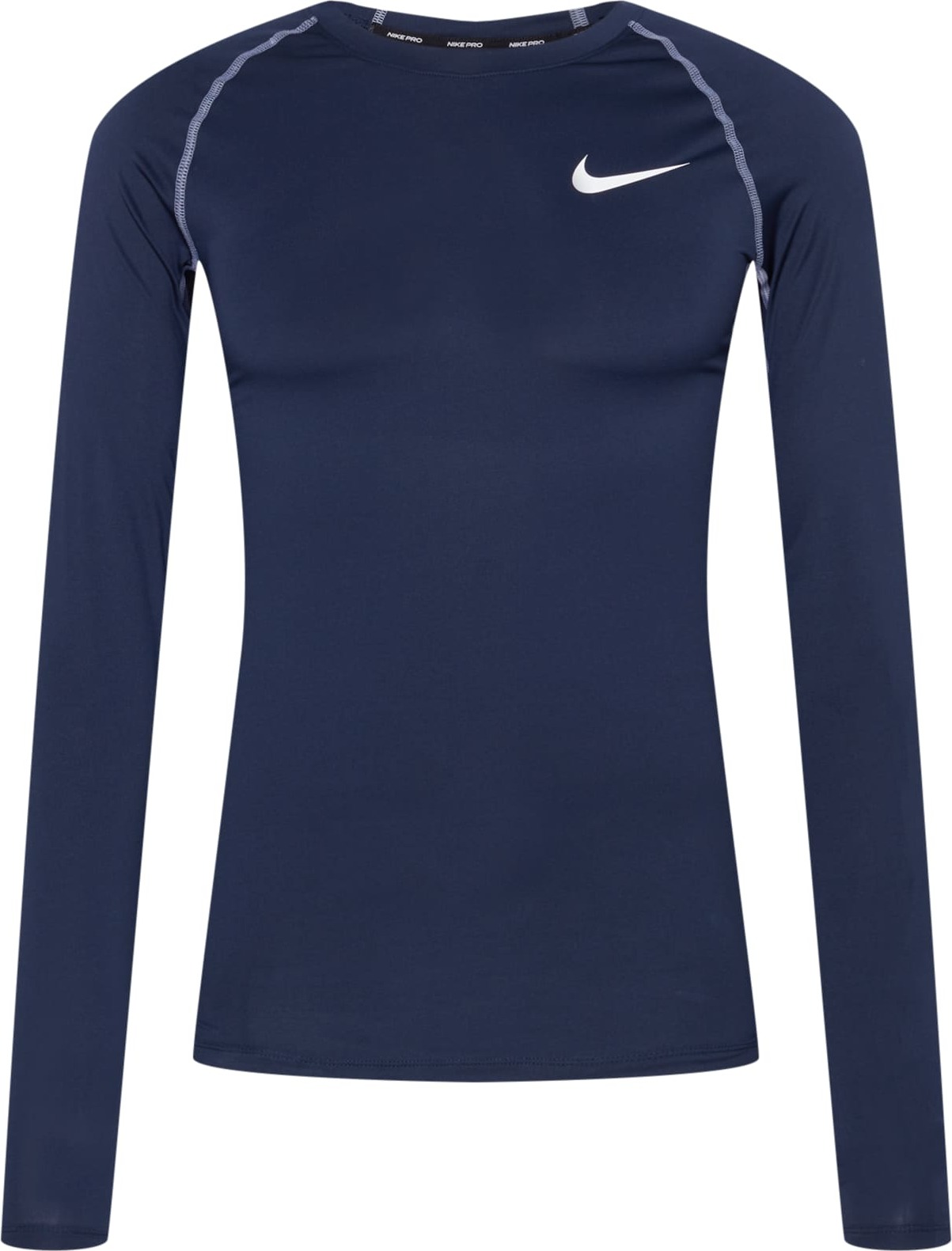Funkční tričko Nike námořnická modř / bílá