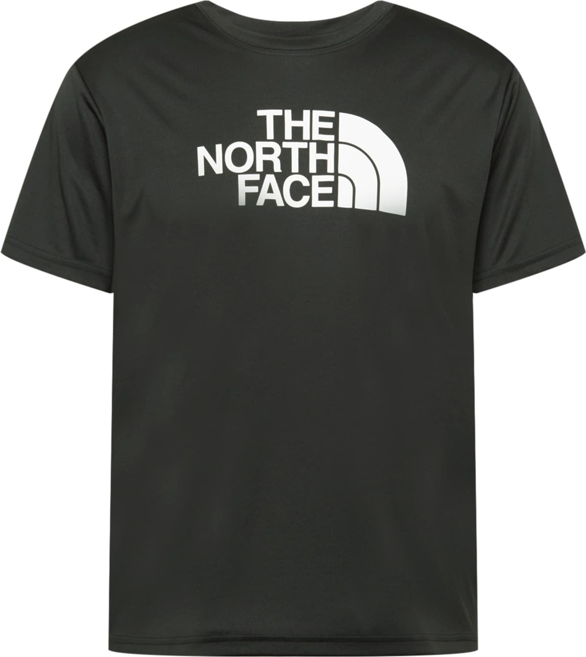 Funkční tričko 'REAXION EASY' The North Face černá / bílá