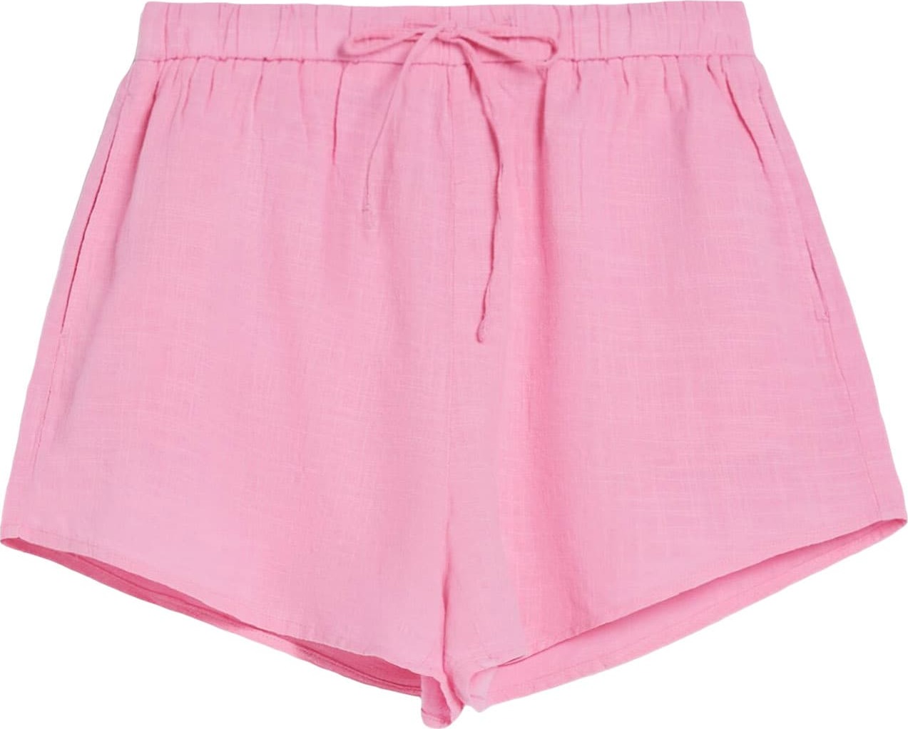 Kalhoty Bershka pink