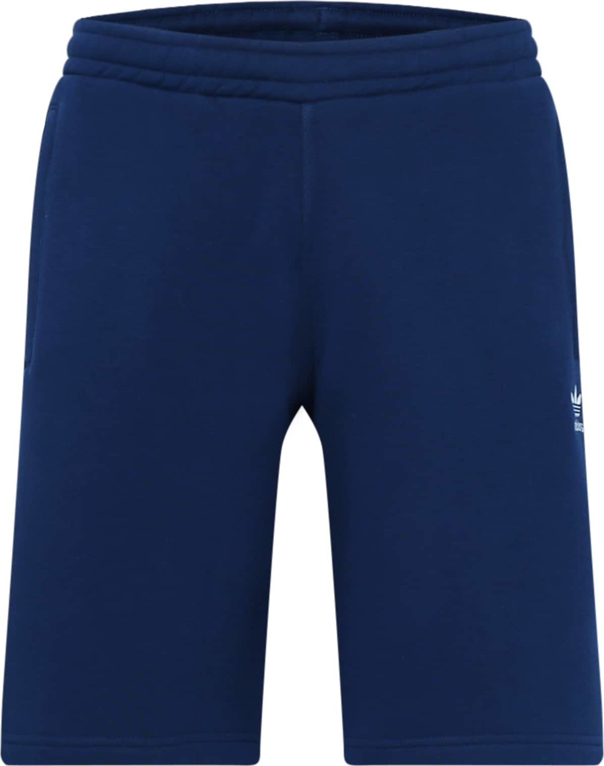 Kalhoty 'Adicolor Essentials Trefoil' adidas Originals námořnická modř / bílá
