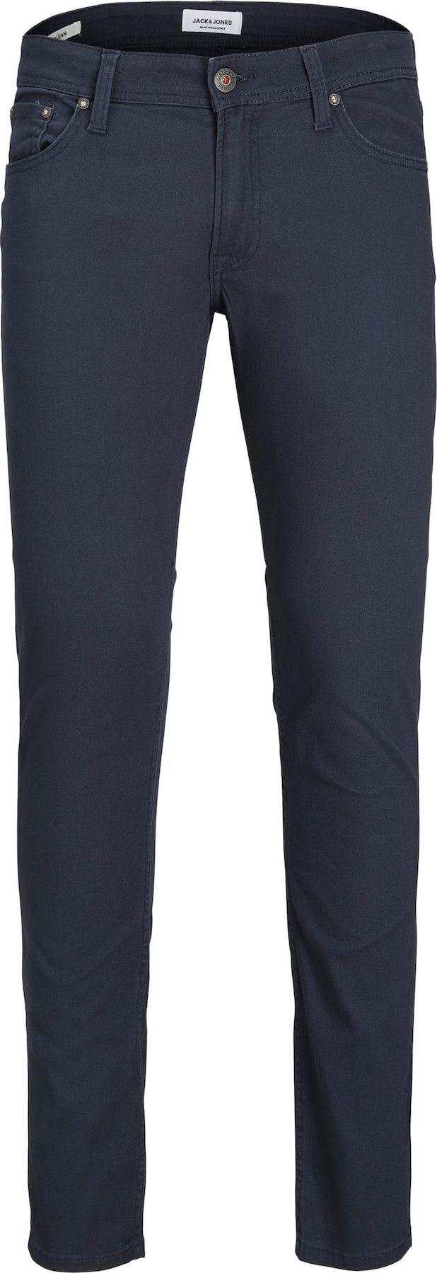 Kalhoty 'Glenn' jack & jones námořnická modř