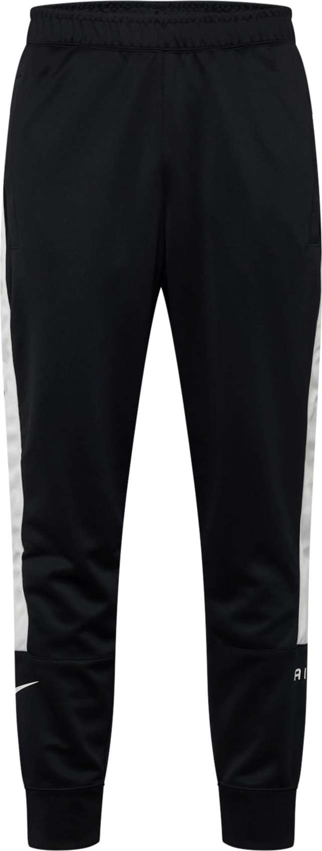 Kalhoty 'AIR' Nike Sportswear černá / bílá