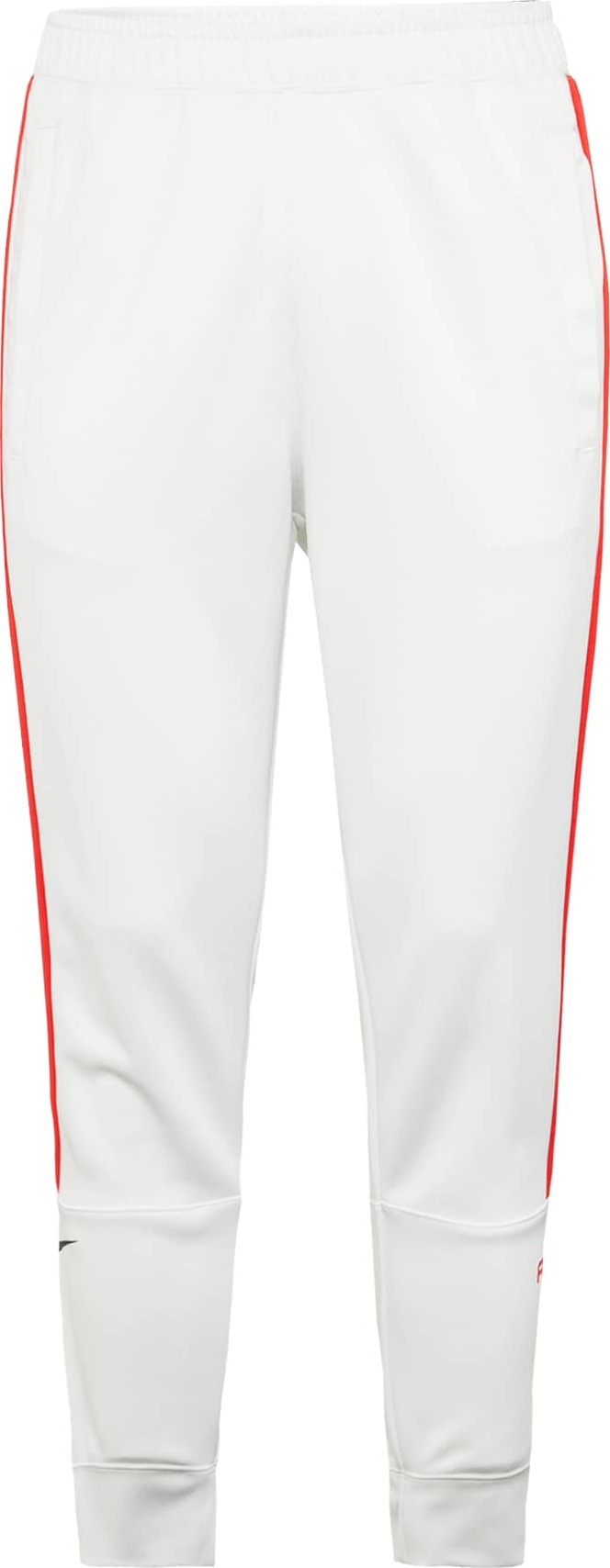 Kalhoty 'AIR' Nike Sportswear oranžová / bílá