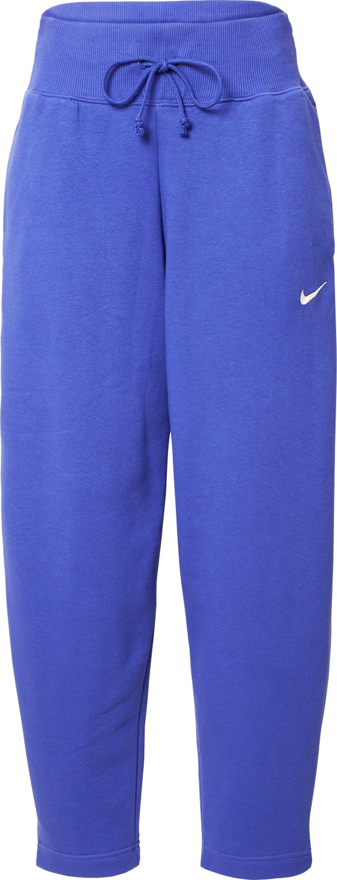 Kalhoty Nike Sportswear svítivě fialová / bílá