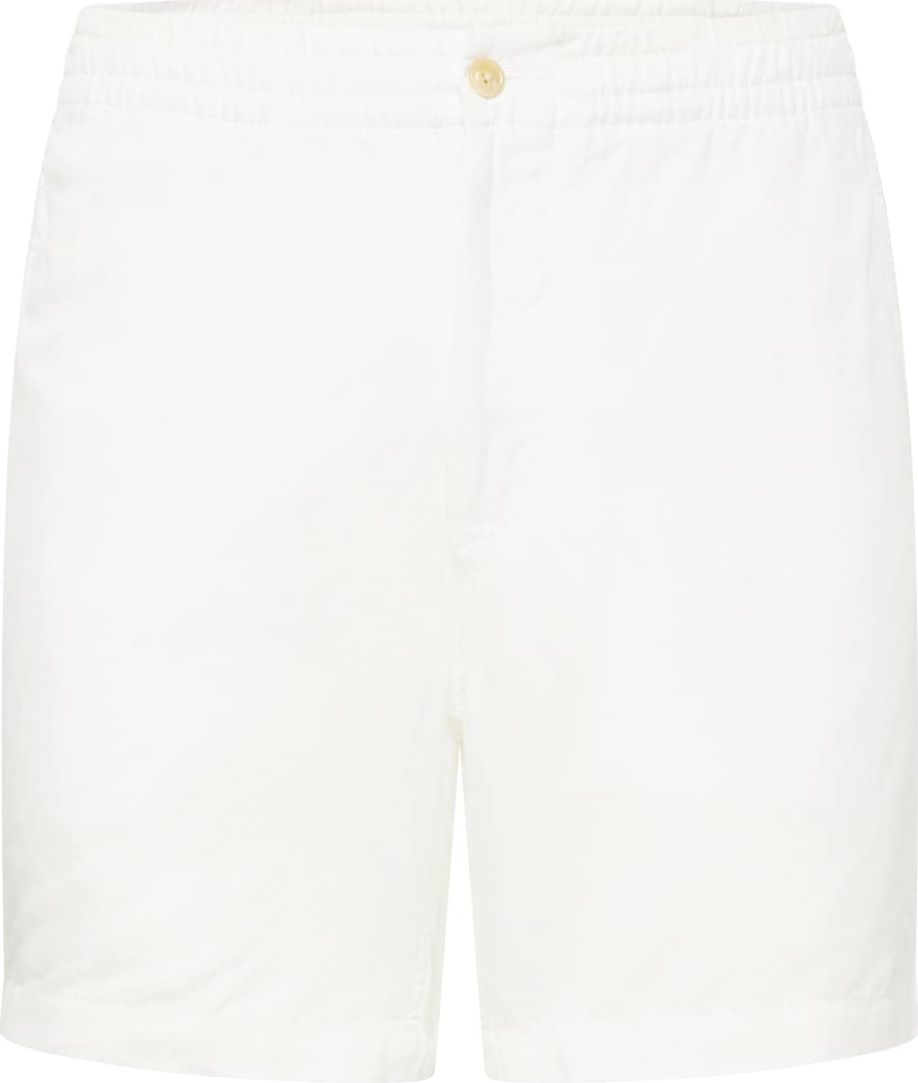 Kalhoty Polo Ralph Lauren bílá