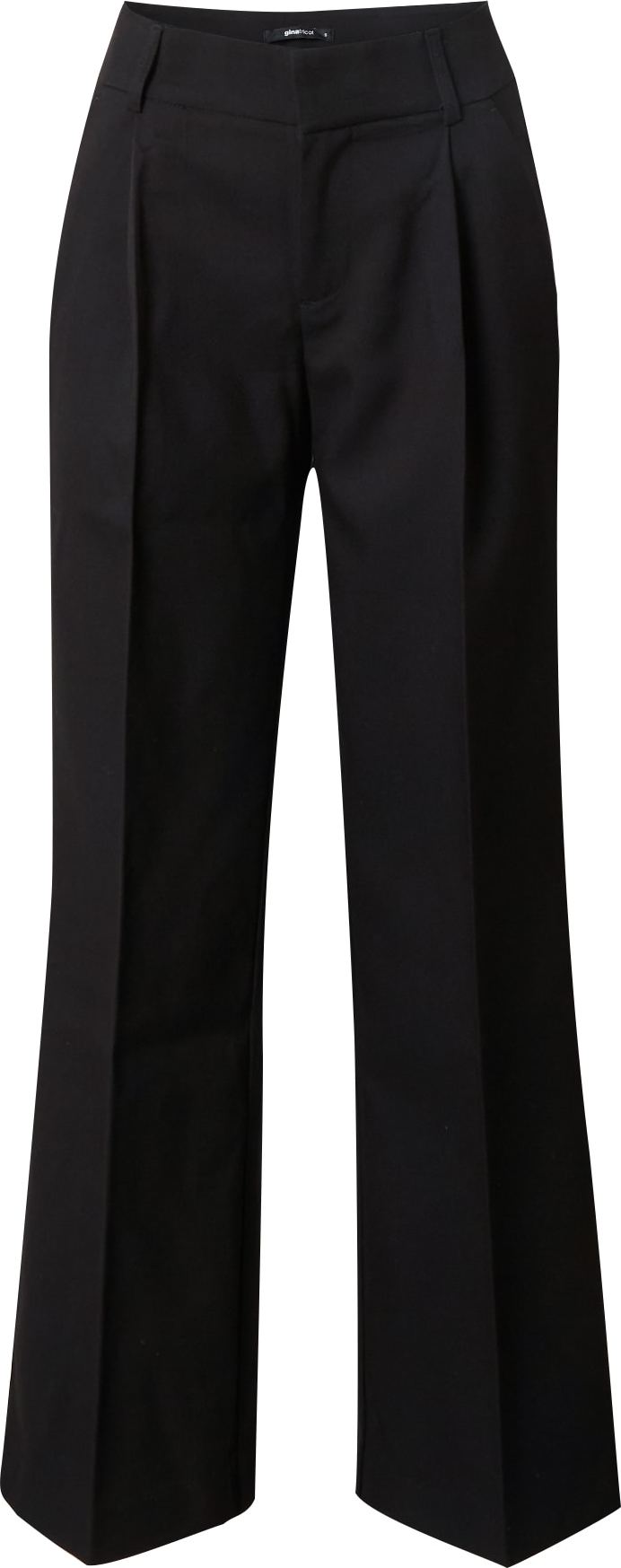 Kalhoty s puky 'Tammie' Gina Tricot černá