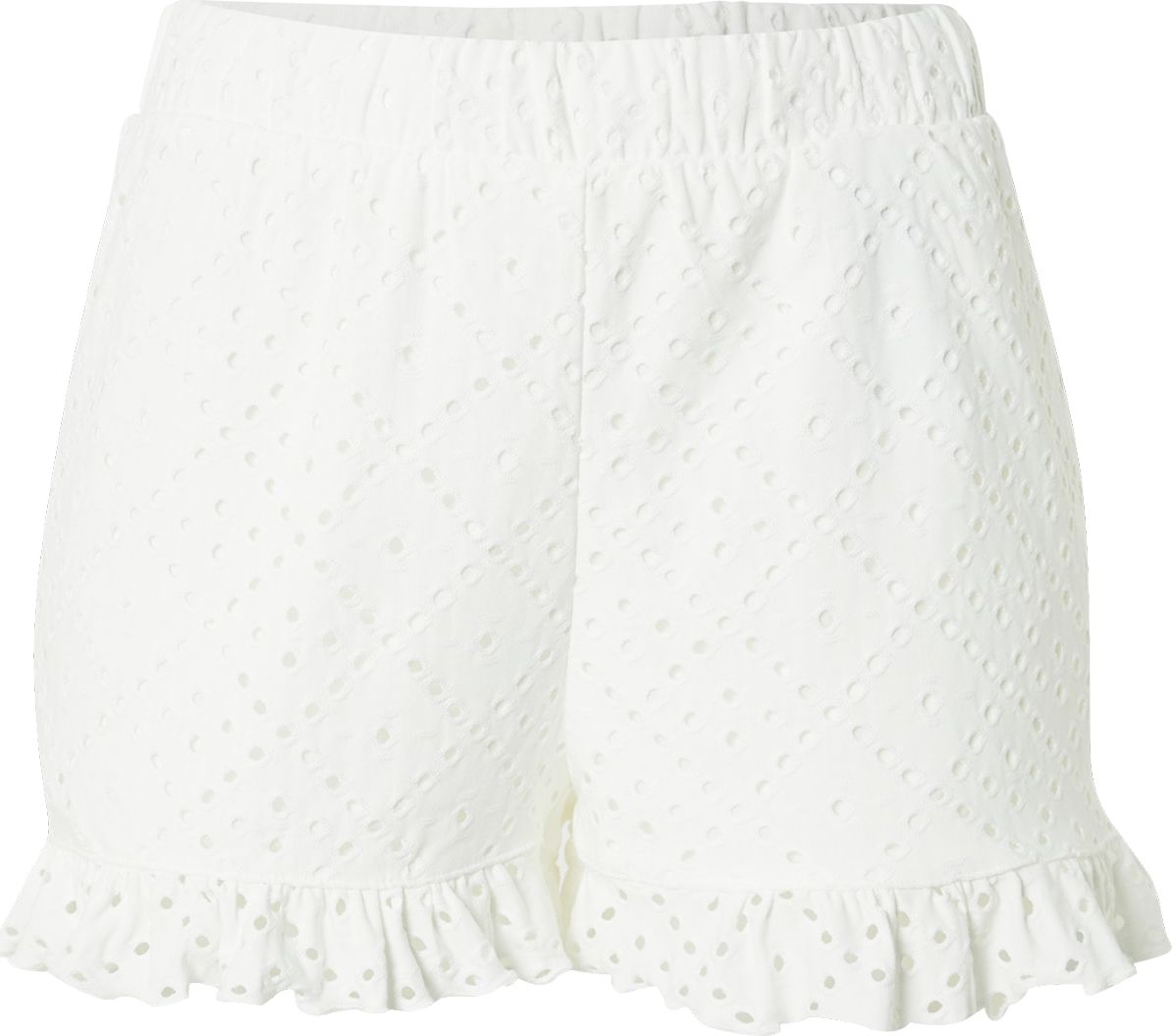 Kalhoty 'TASSA' Vero Moda bílá / přírodní bílá