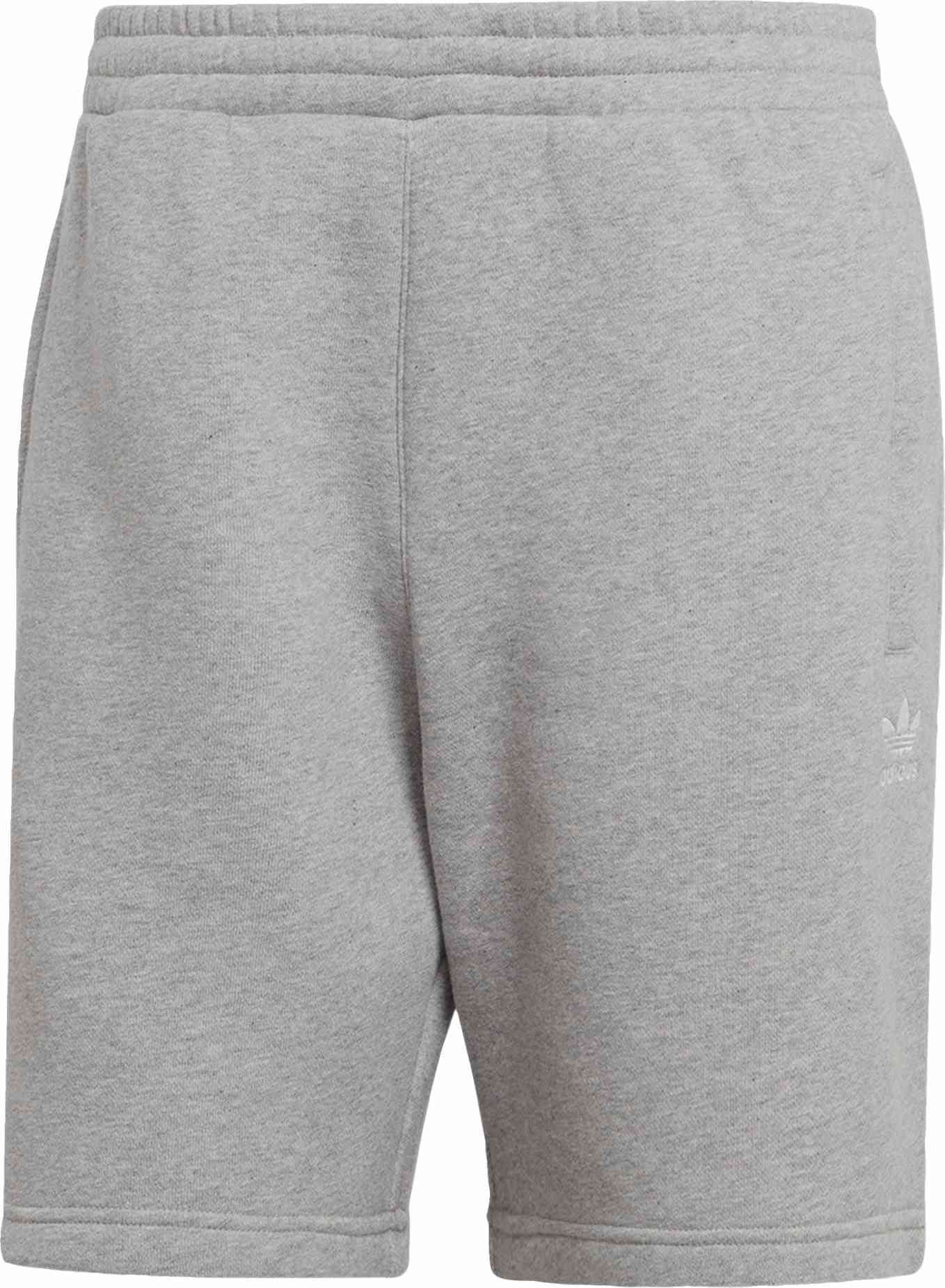 Kalhoty 'Trefoil Essentials' adidas Originals šedá / bílá