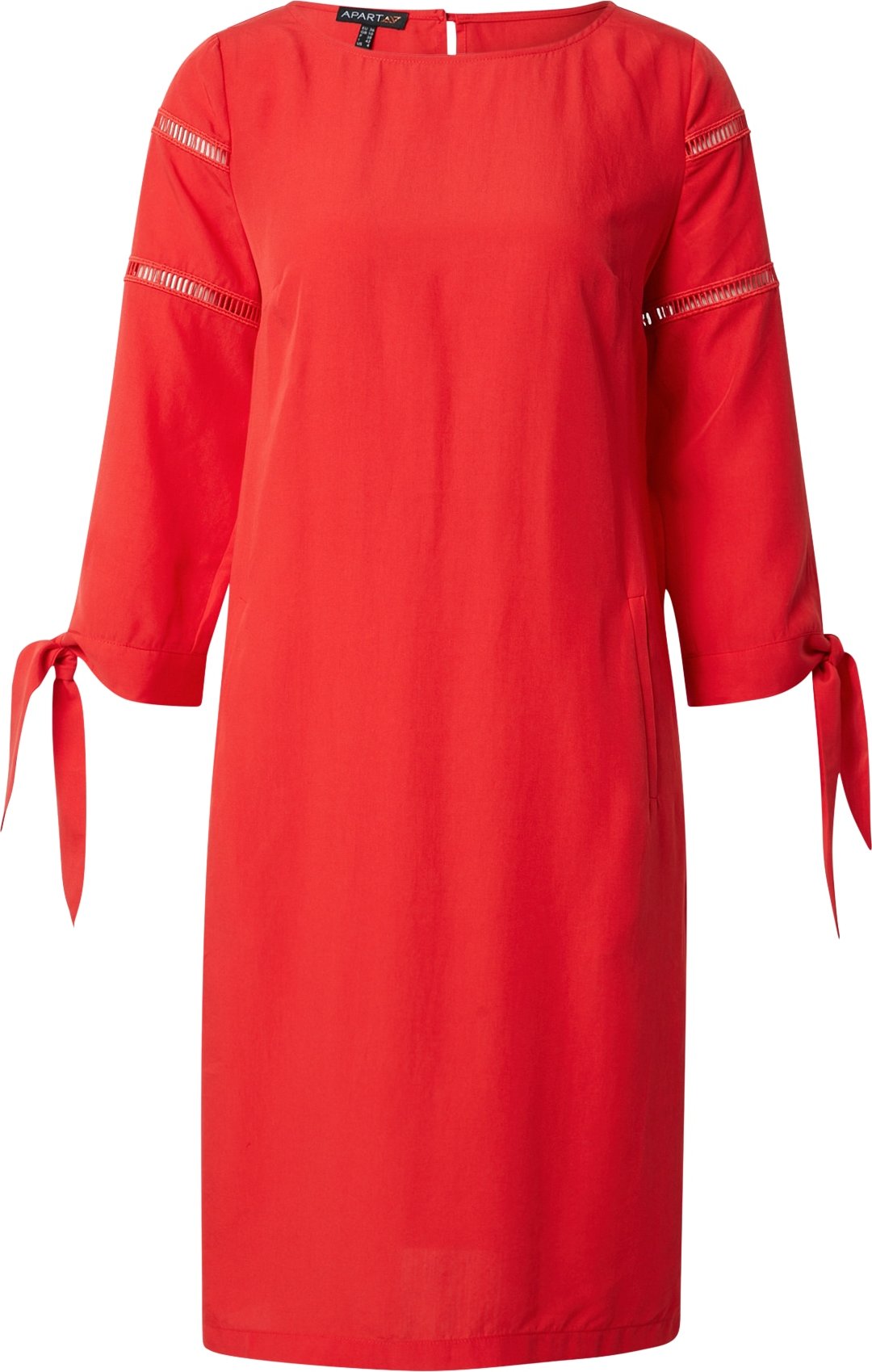 Koktejlové šaty Apart červená
