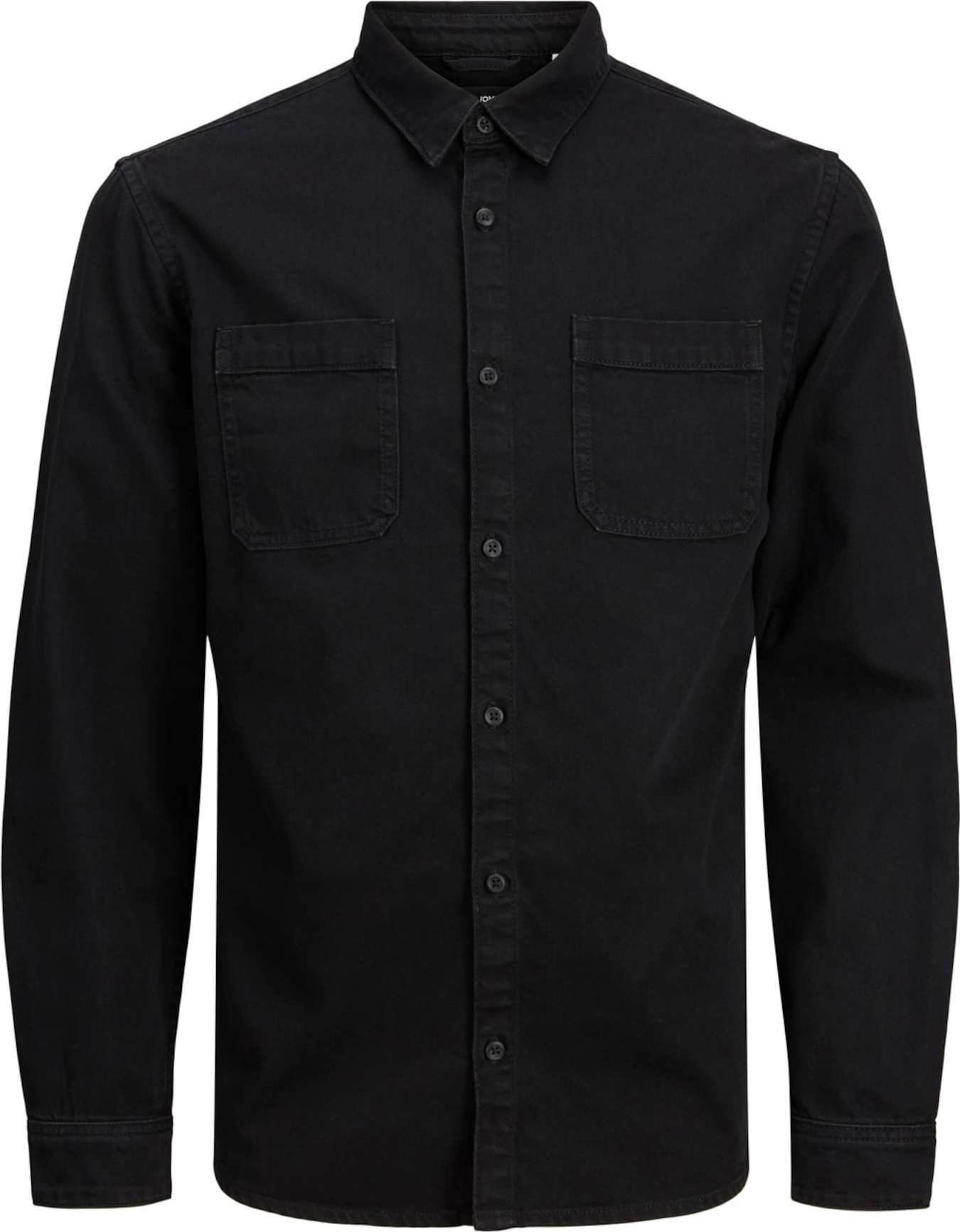 Košile 'Jeff' jack & jones černá
