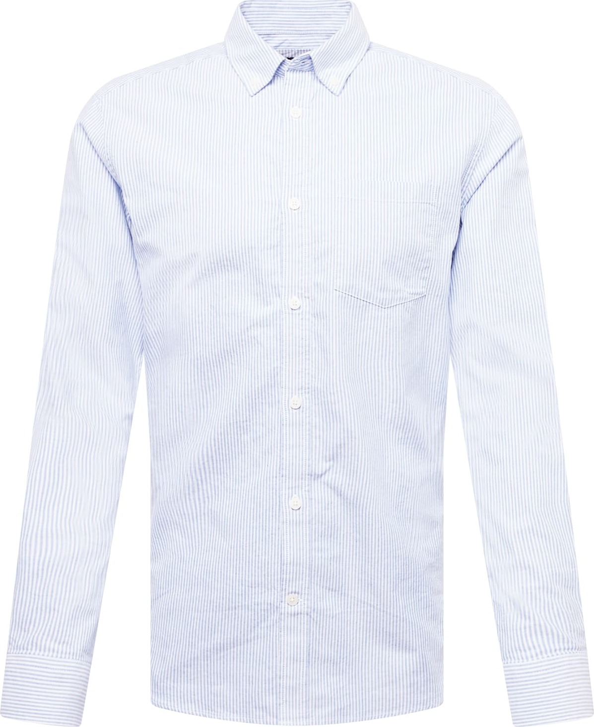 Košile 'NEIL' Only & Sons světlemodrá / bílá