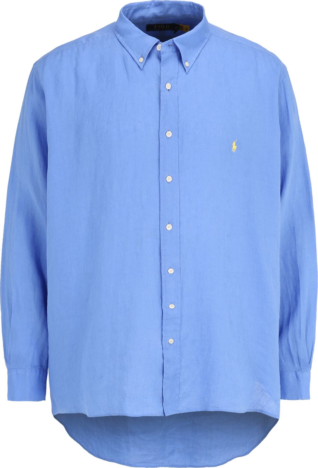 Košile Polo Ralph Lauren Big & Tall světlemodrá / žlutá