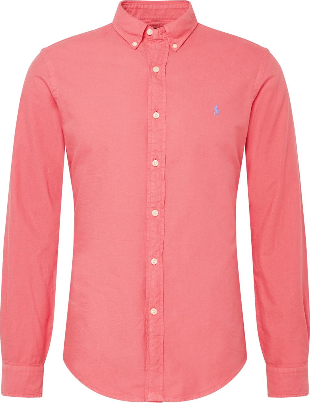 Košile Polo Ralph Lauren světlemodrá / melounová