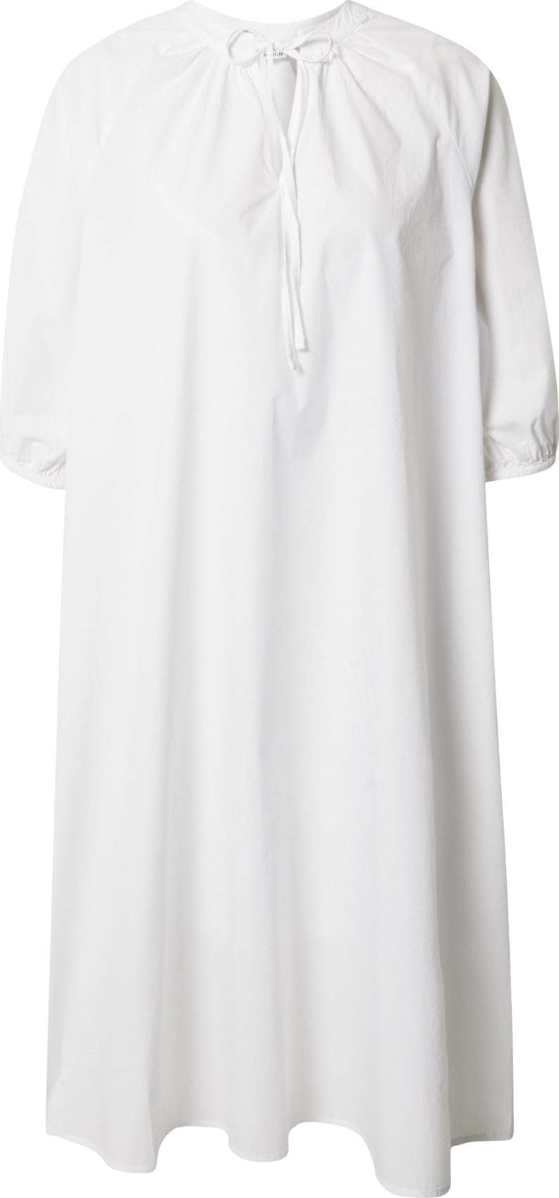 Košilové šaty Emily Van Den Bergh bílá