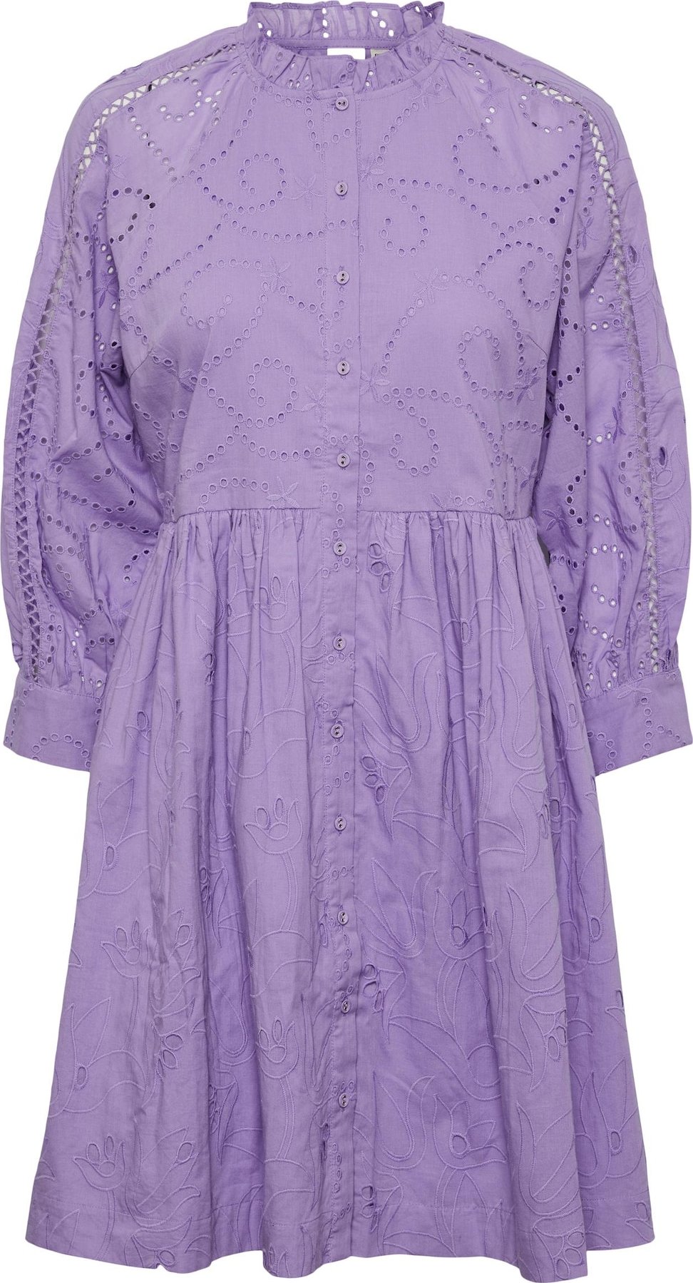 Košilové šaty 'Sianic' Y.A.S světle fialová