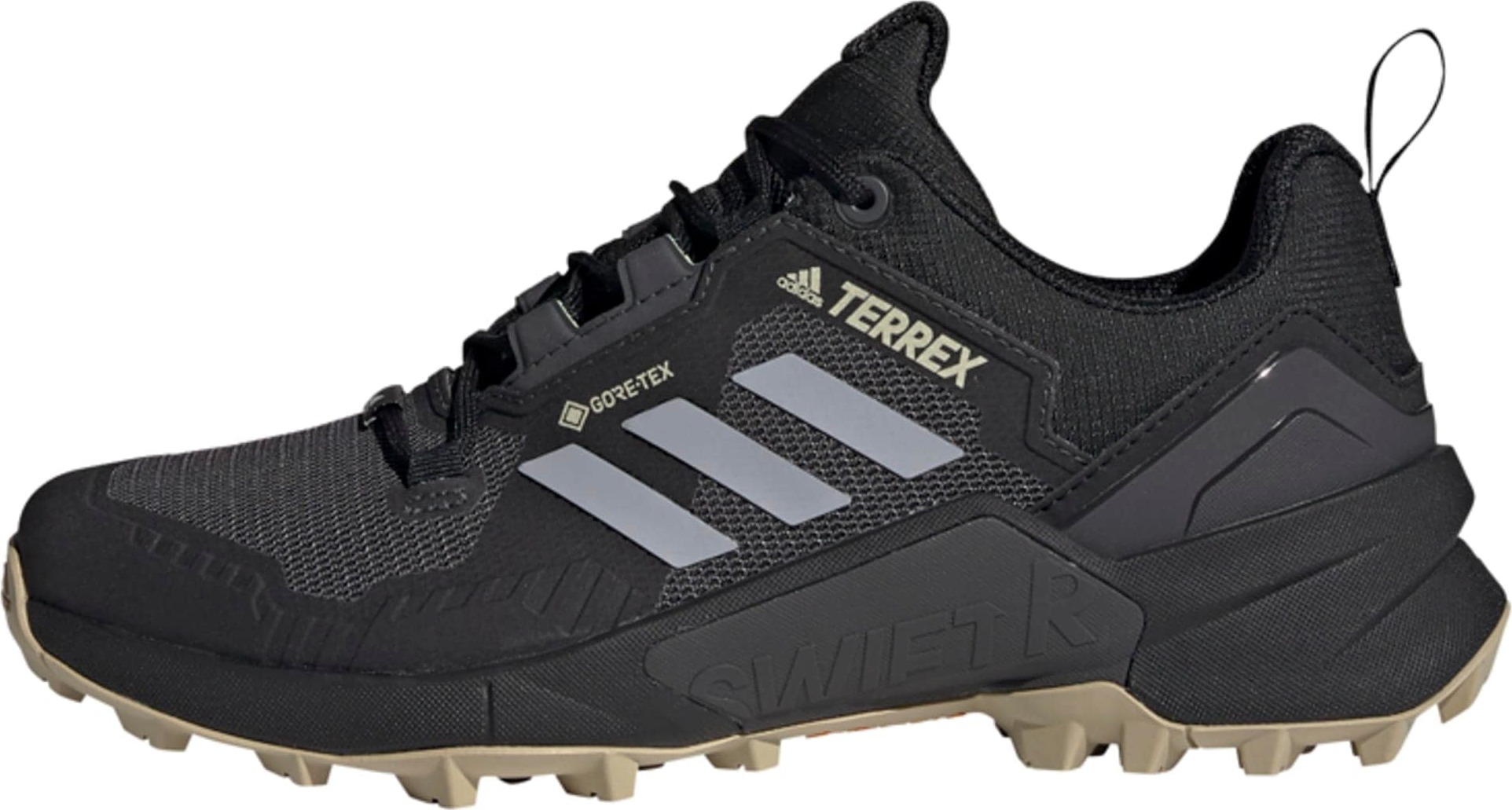 Kozačky 'Swift R3 Gore-Tex' adidas Terrex světle šedá / černá