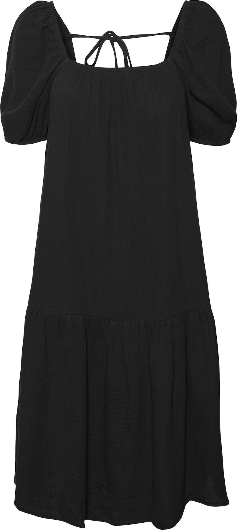 Letní šaty 'Natali Nia' Vero Moda černá