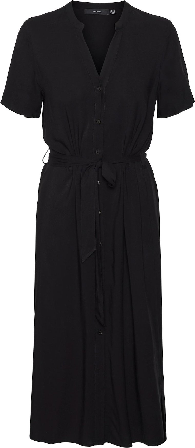 Letní šaty 'Vica' Vero Moda černá