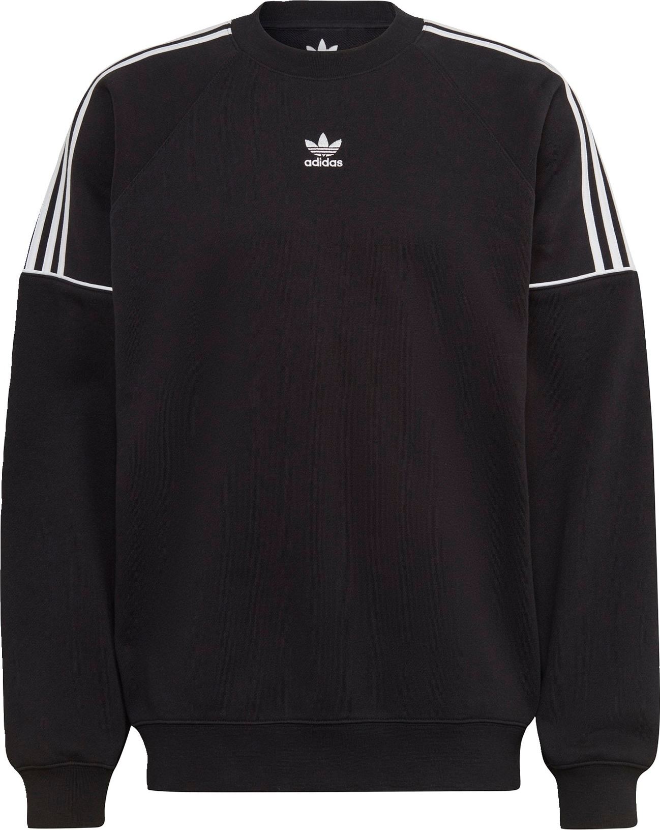 Mikina 'Rekive Crew' adidas Originals černá / bílá