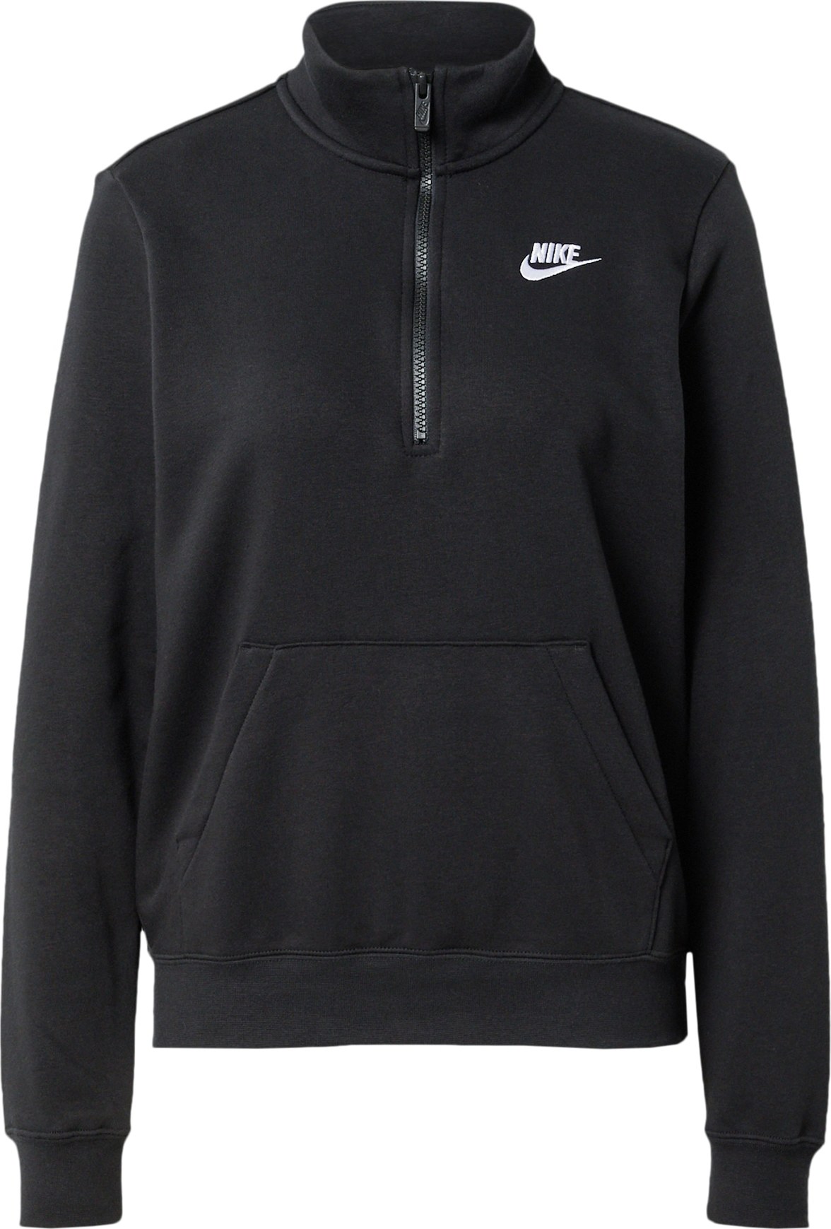 Mikina Nike Sportswear černá / bílá