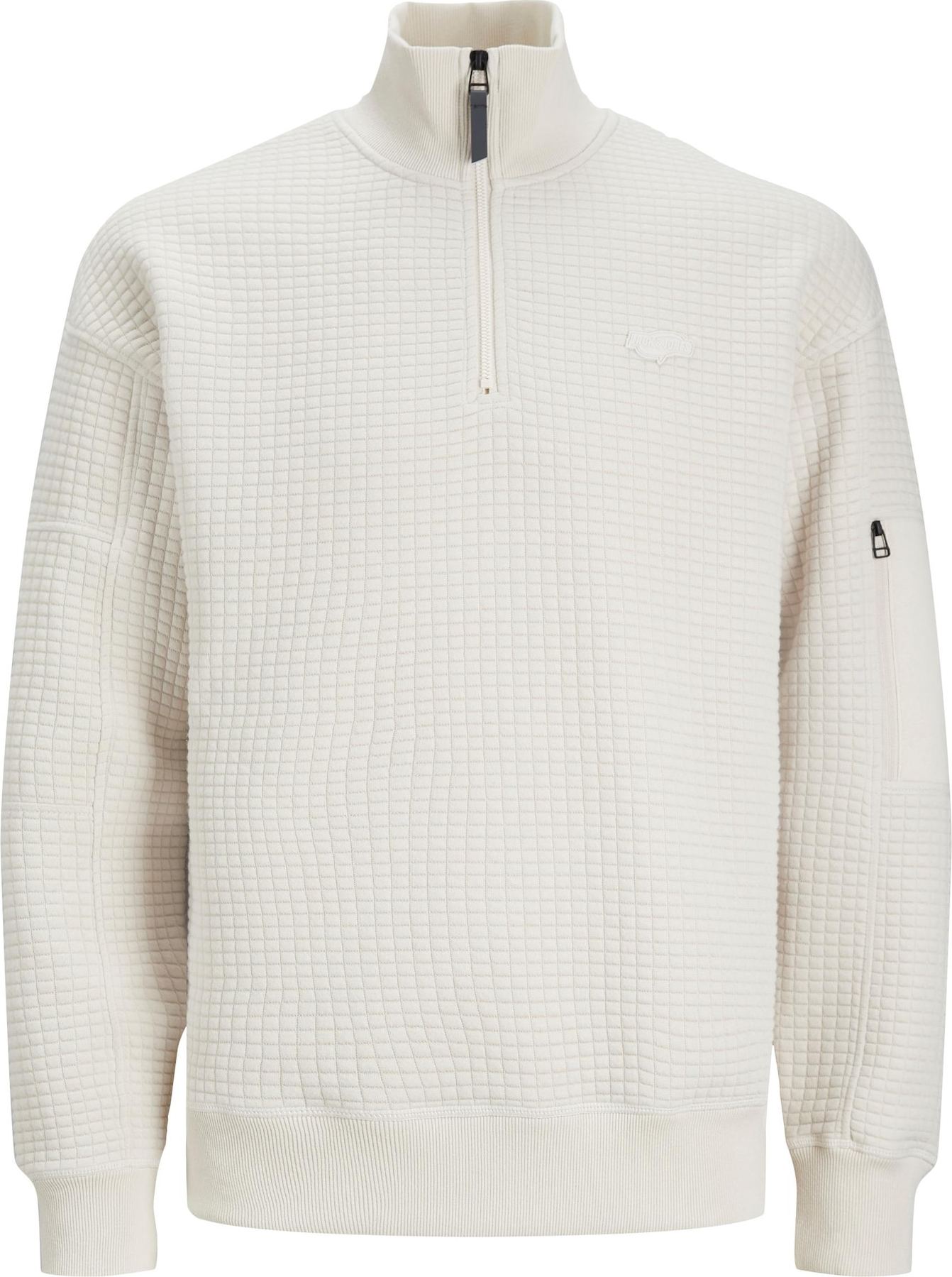Mikina jack & jones béžová