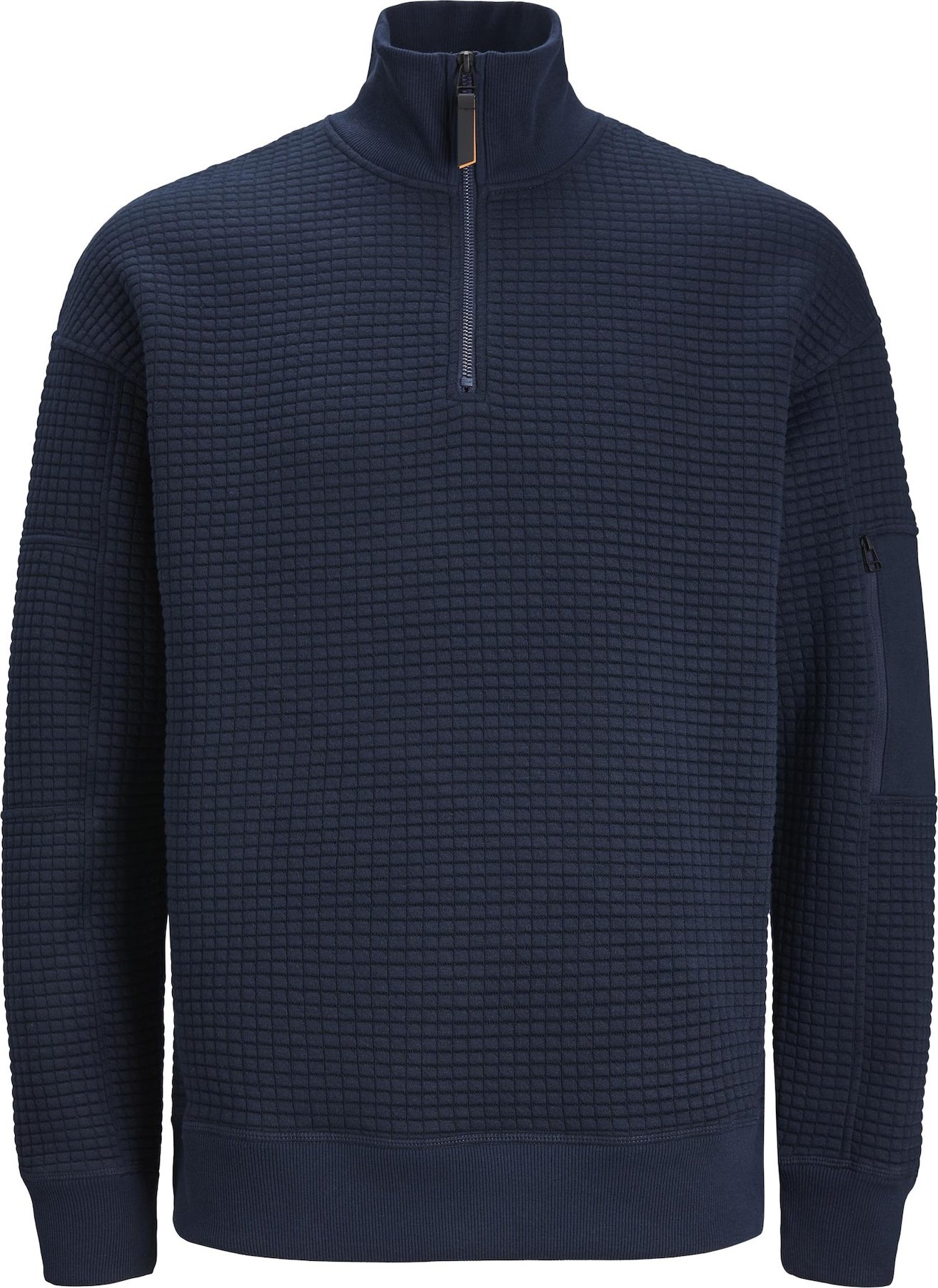 Mikina jack & jones námořnická modř