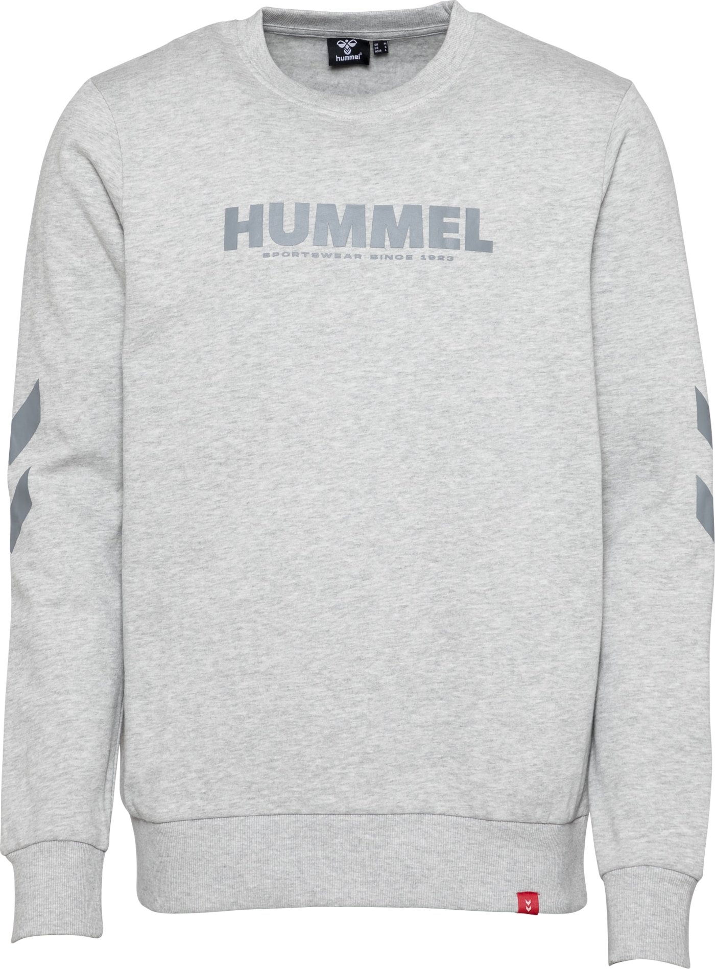 Sportovní mikina 'LEGACY' Hummel šedý melír
