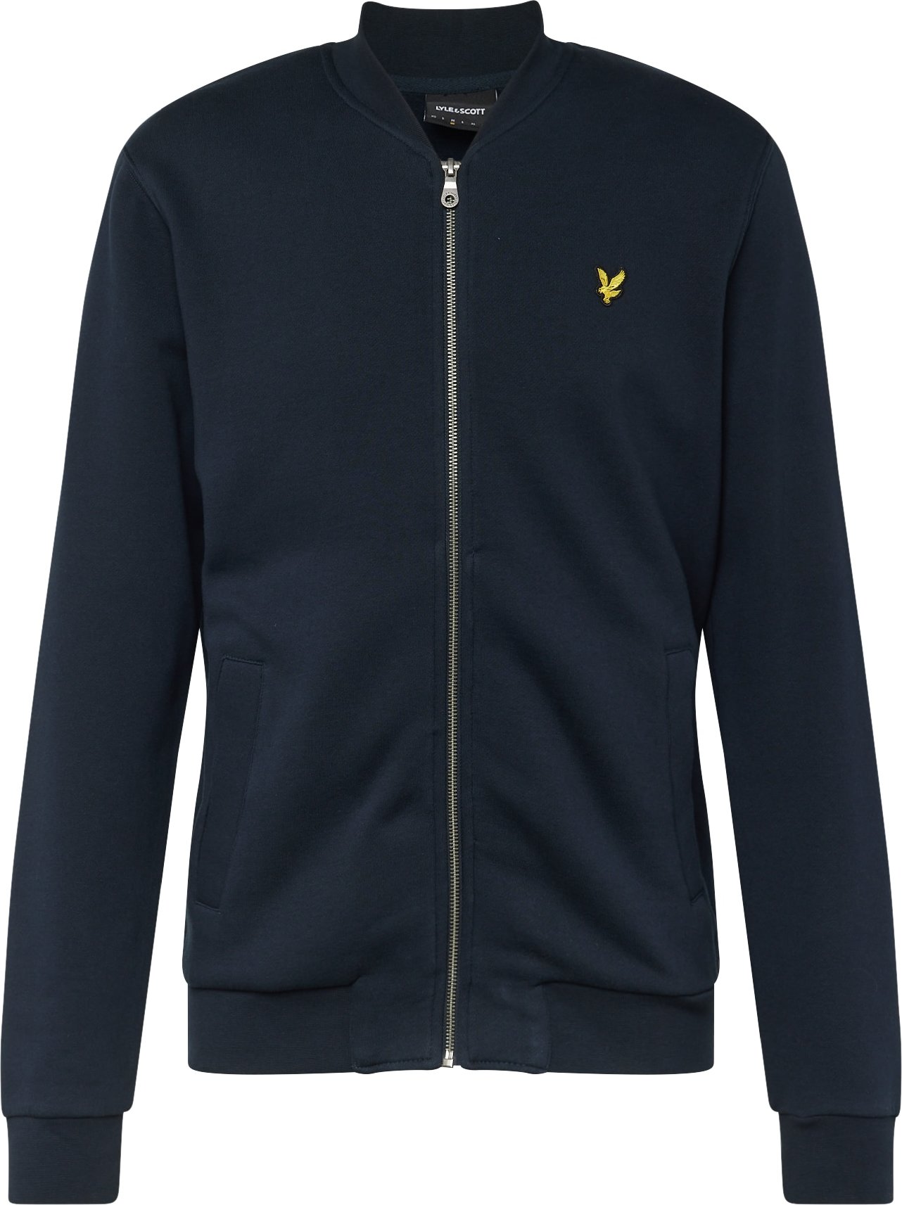 Mikina Lyle & Scott námořnická modř / žlutá