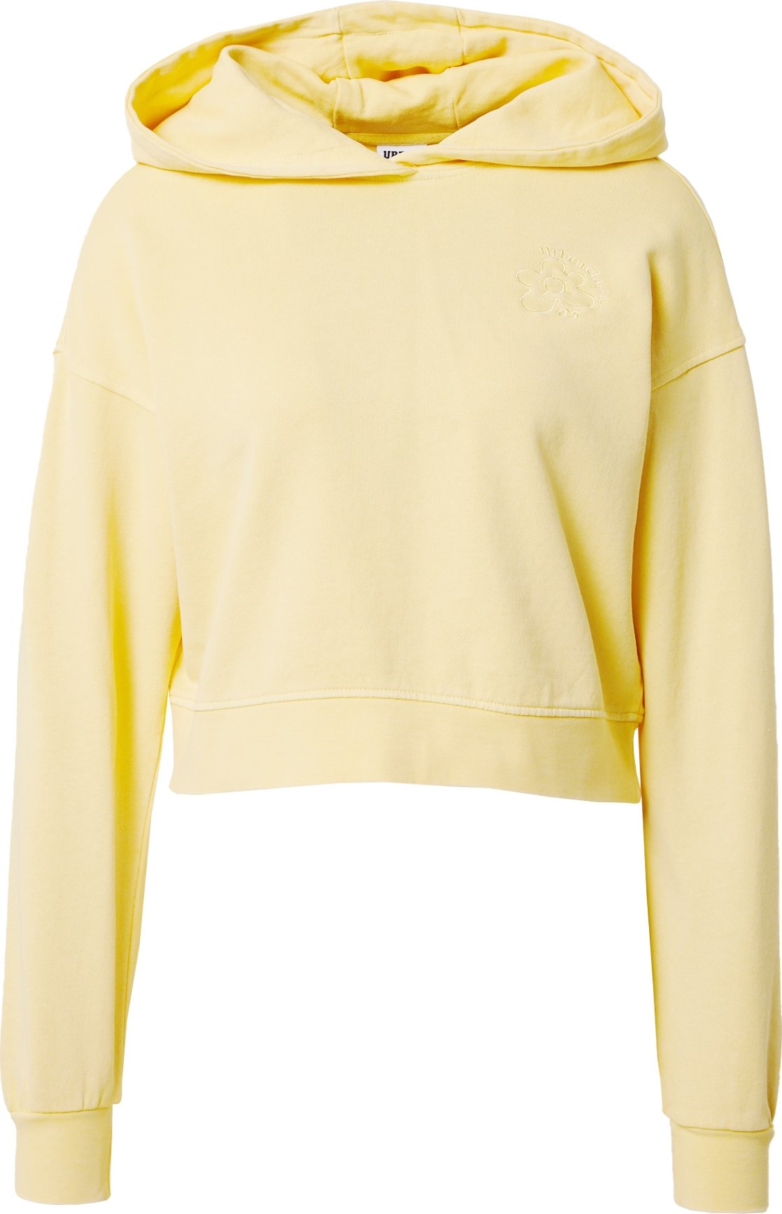 Mikina Urban Classics světle žlutá