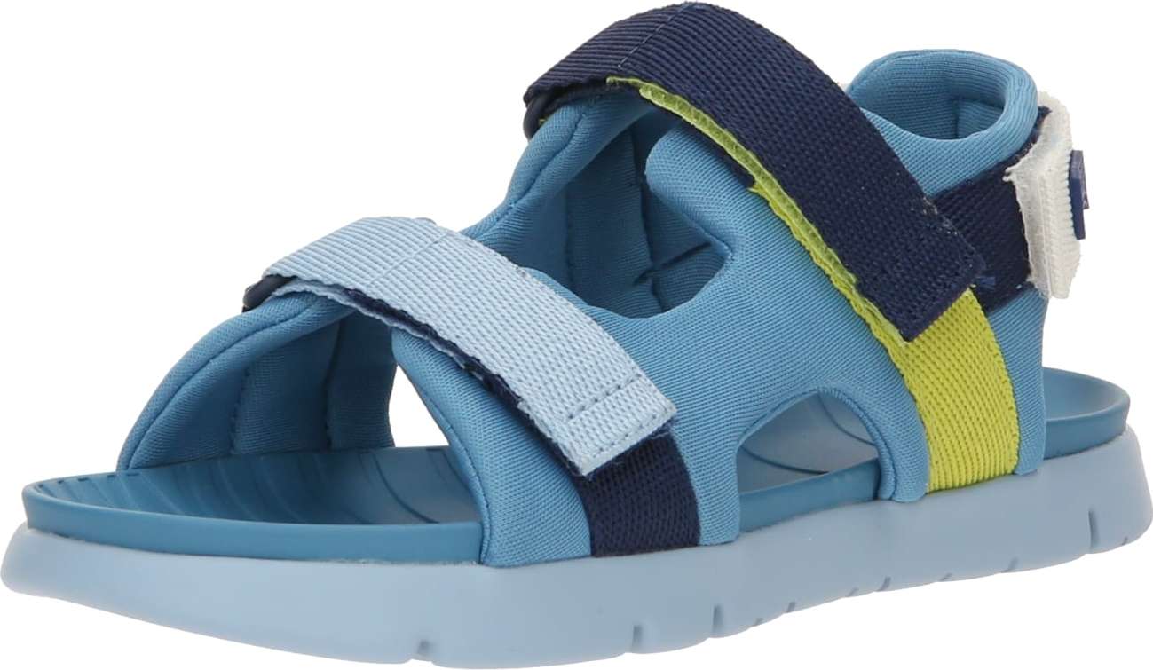 Otevřená obuv Camper námořnická modř / světlemodrá / limone