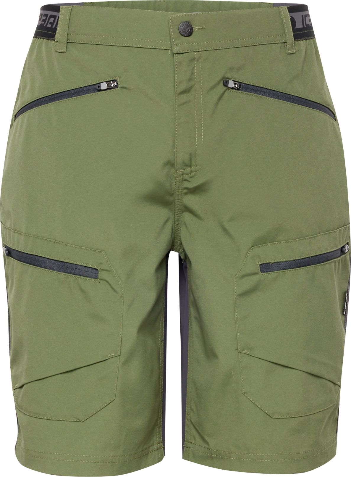 Outdoorové kalhoty icepeak antracitová / khaki