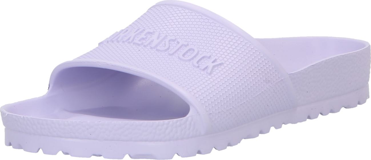 Pantofle 'Barbados' Birkenstock fialová